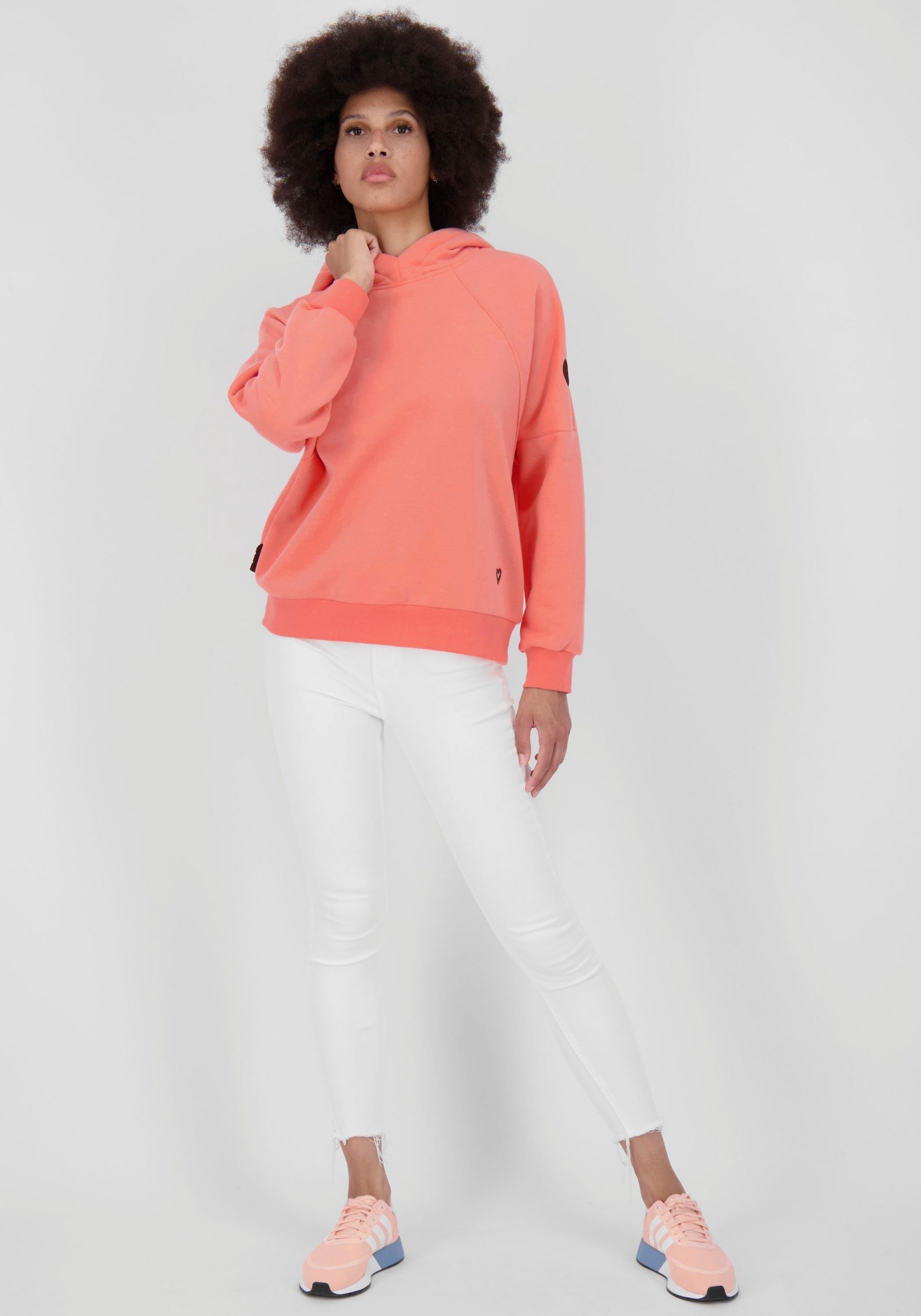 Alife & Kickin Kapuzensweatshirt »JerraAK-A«, (1 tlg.)