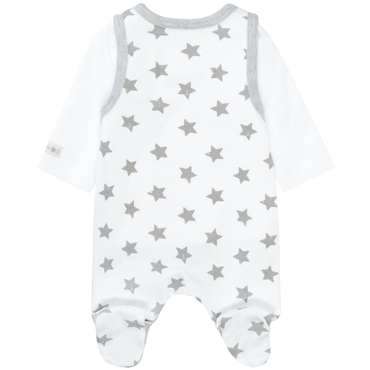 STACCATO Langarmbody, ORGANIC COTTON