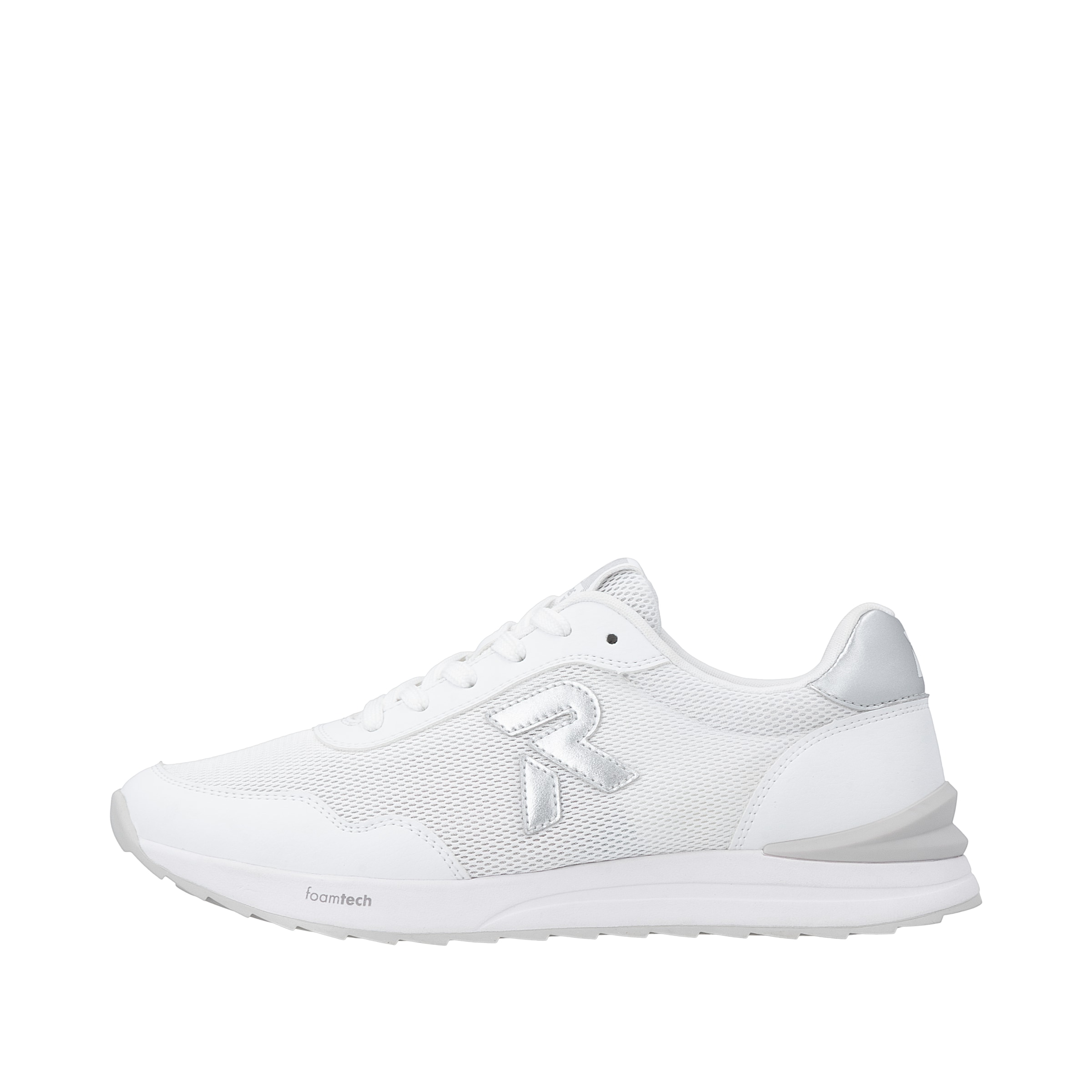 RIEKER Sport Sneaker  Schnürschuh, Halbschuh, Freizeitsneaker mit leichter Laufsohle