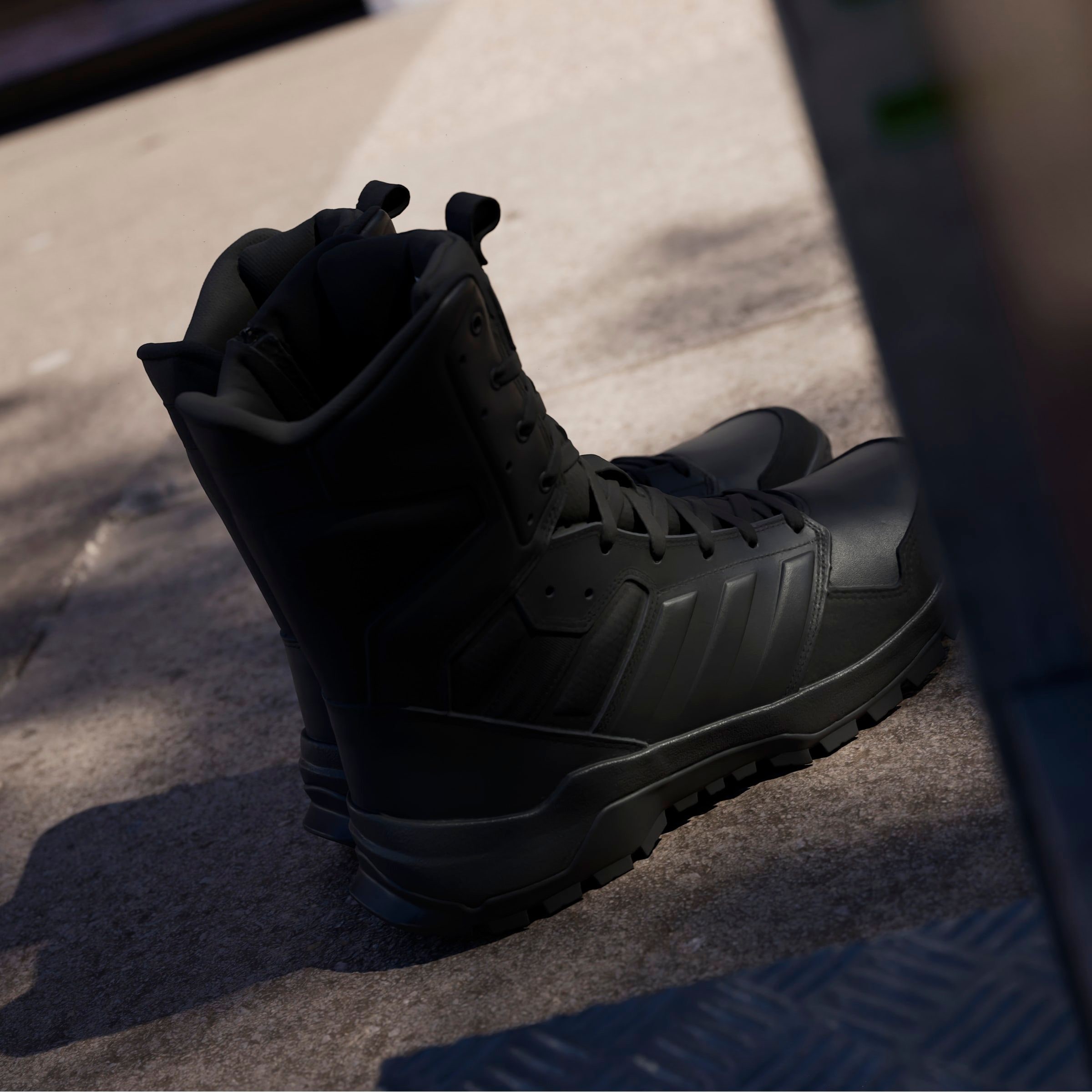 adidas Performance Schnürstiefel »GSG-9.2024 ZIP«  Outdoorschuh, Einsatzstiefel