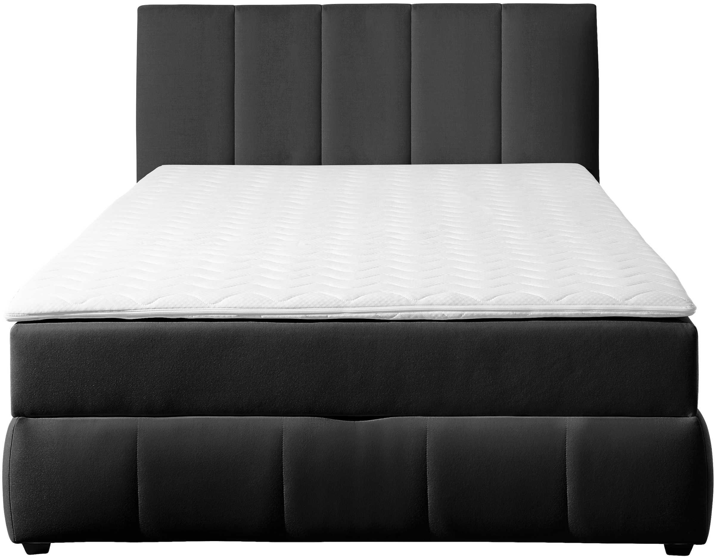 INOSIGN Boxbett »Hartley«, Inkl. Bettkasten & Topper, wählbar in H2, H3 o. H4