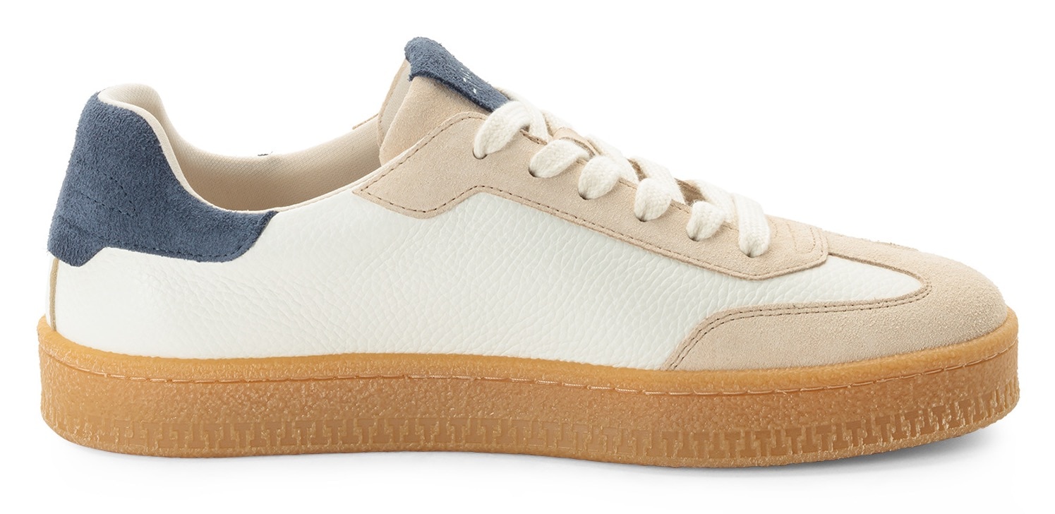 Tamaris Sneaker  Freizeitschuh, Halbschuh, Schnürschuh mit Kontrastbesatz, für Herren