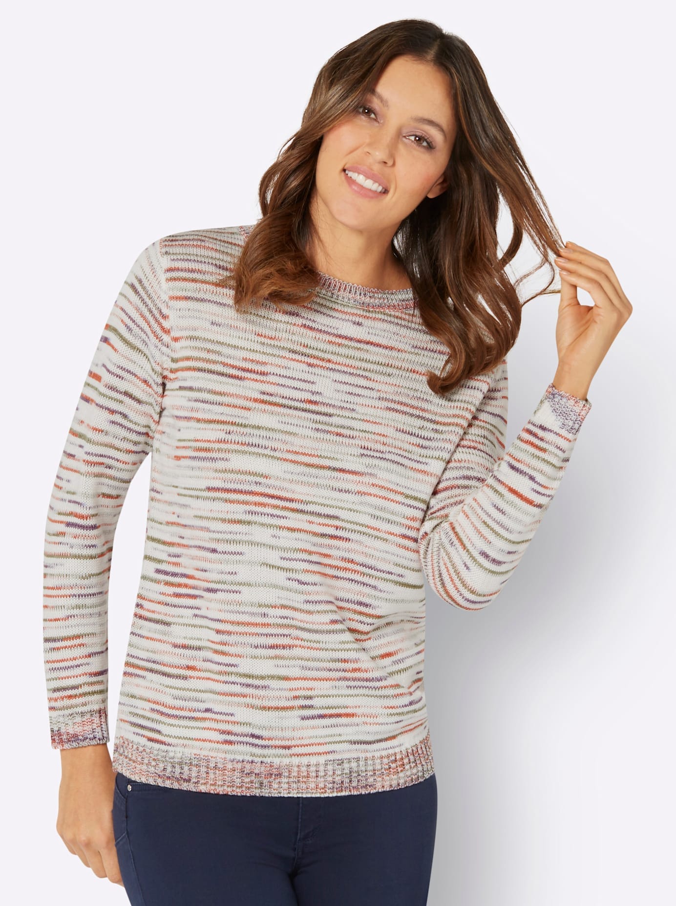 Classic Basics Strickpullover »Rundhals-Pullover«