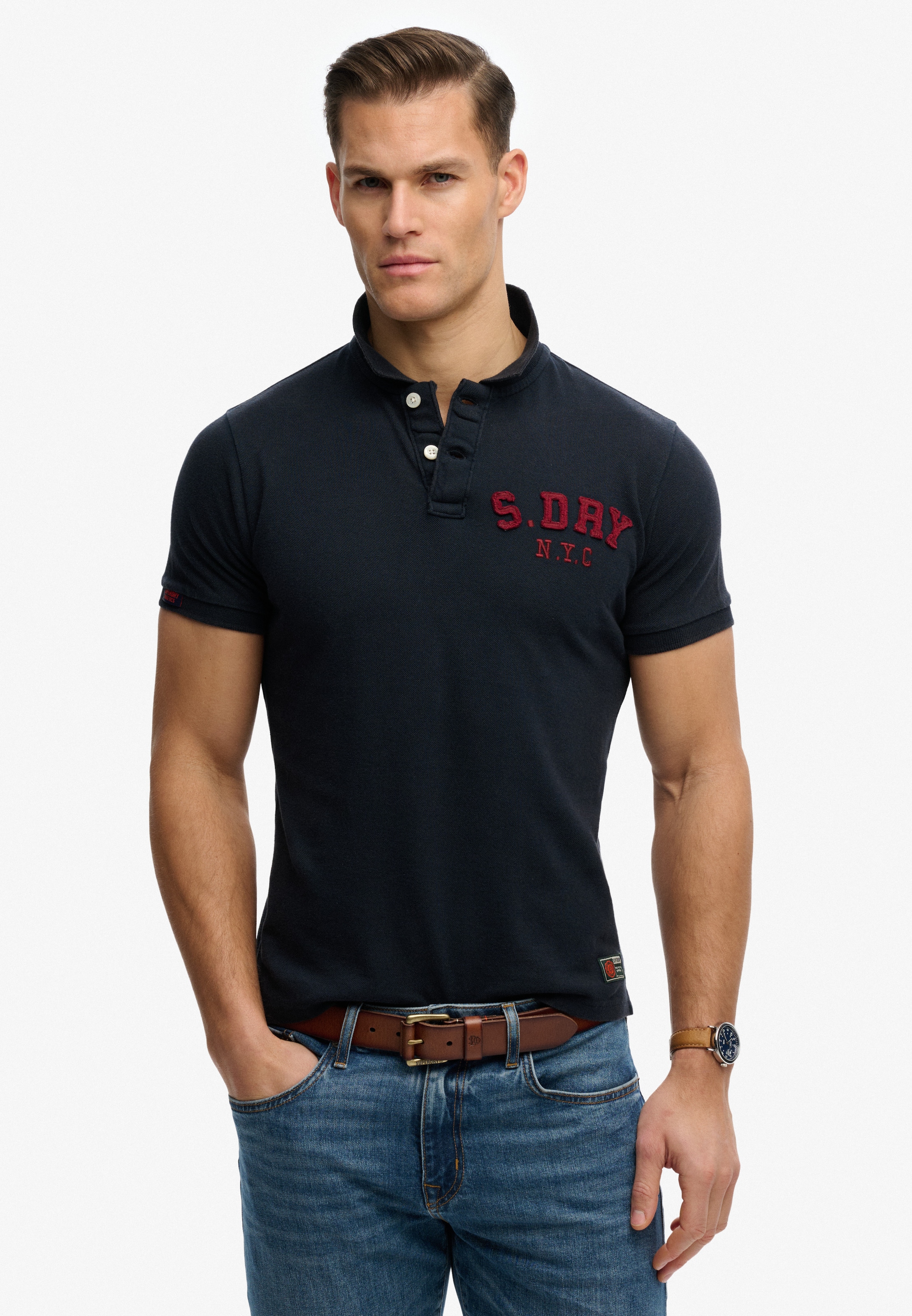 Superdry Poloshirt »VINTAGE ATHLETIC POLO«
