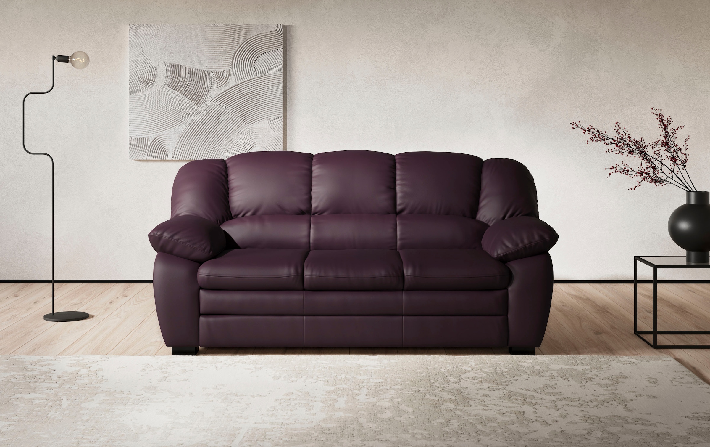 COTTA 2,5-Sitzer »Casino« Polstergarnitur, auch als Set erhältlich