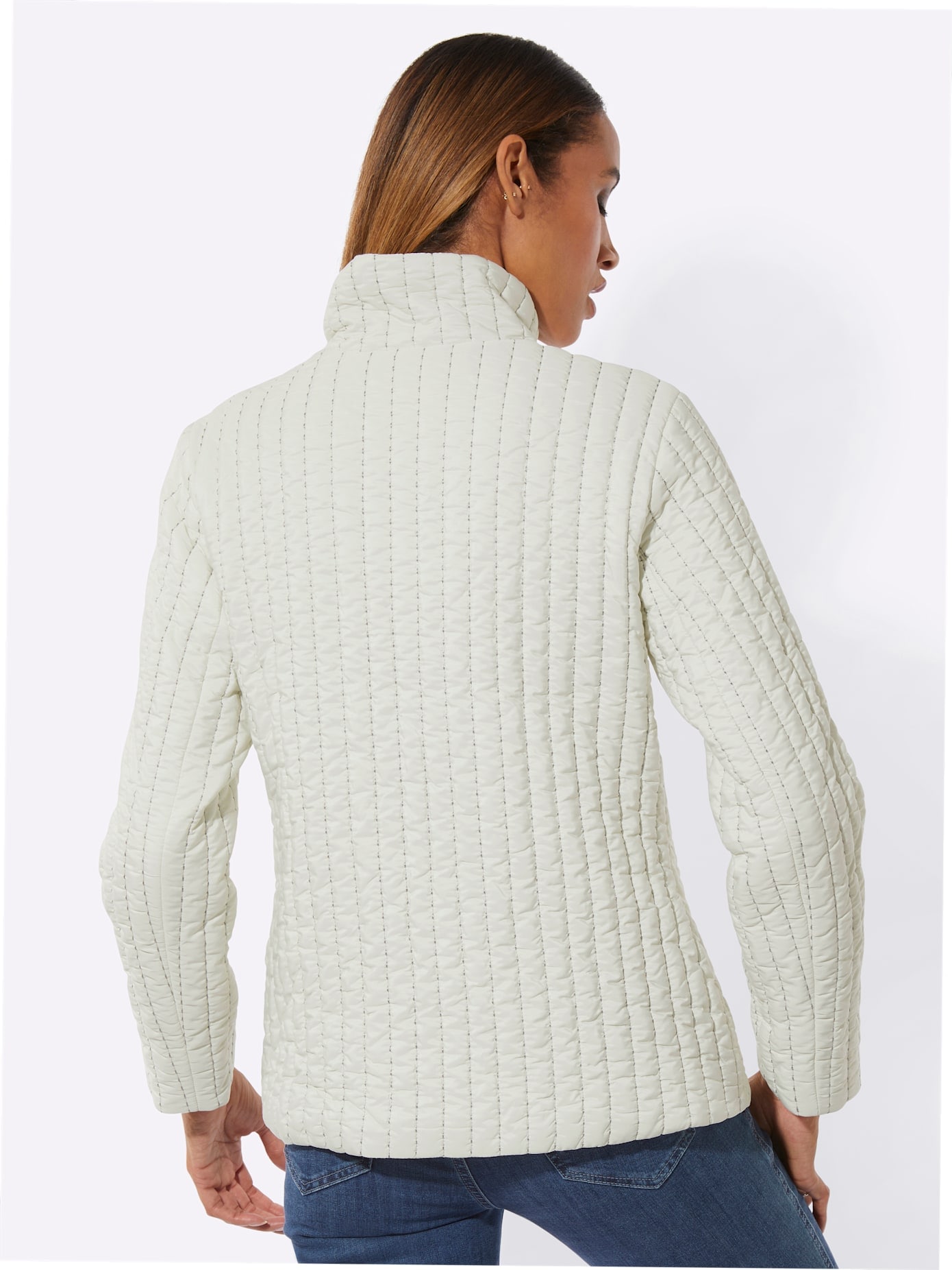 creation L Steppjacke ohne Kapuze