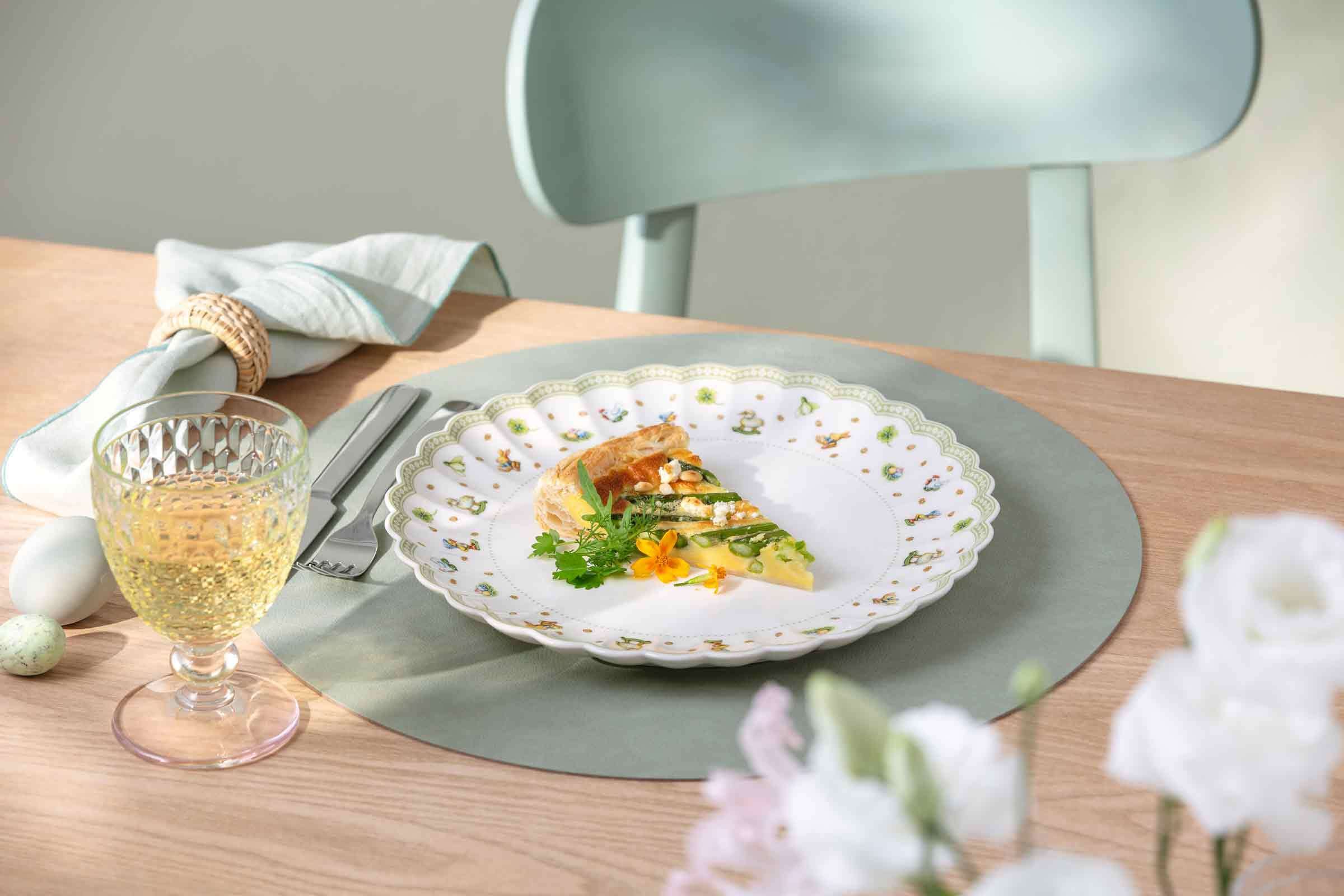 Villeroy & Boch Speiseteller »Speiseteller Easter Delight ø 26,8 cm grün« handwäsche empfohlen