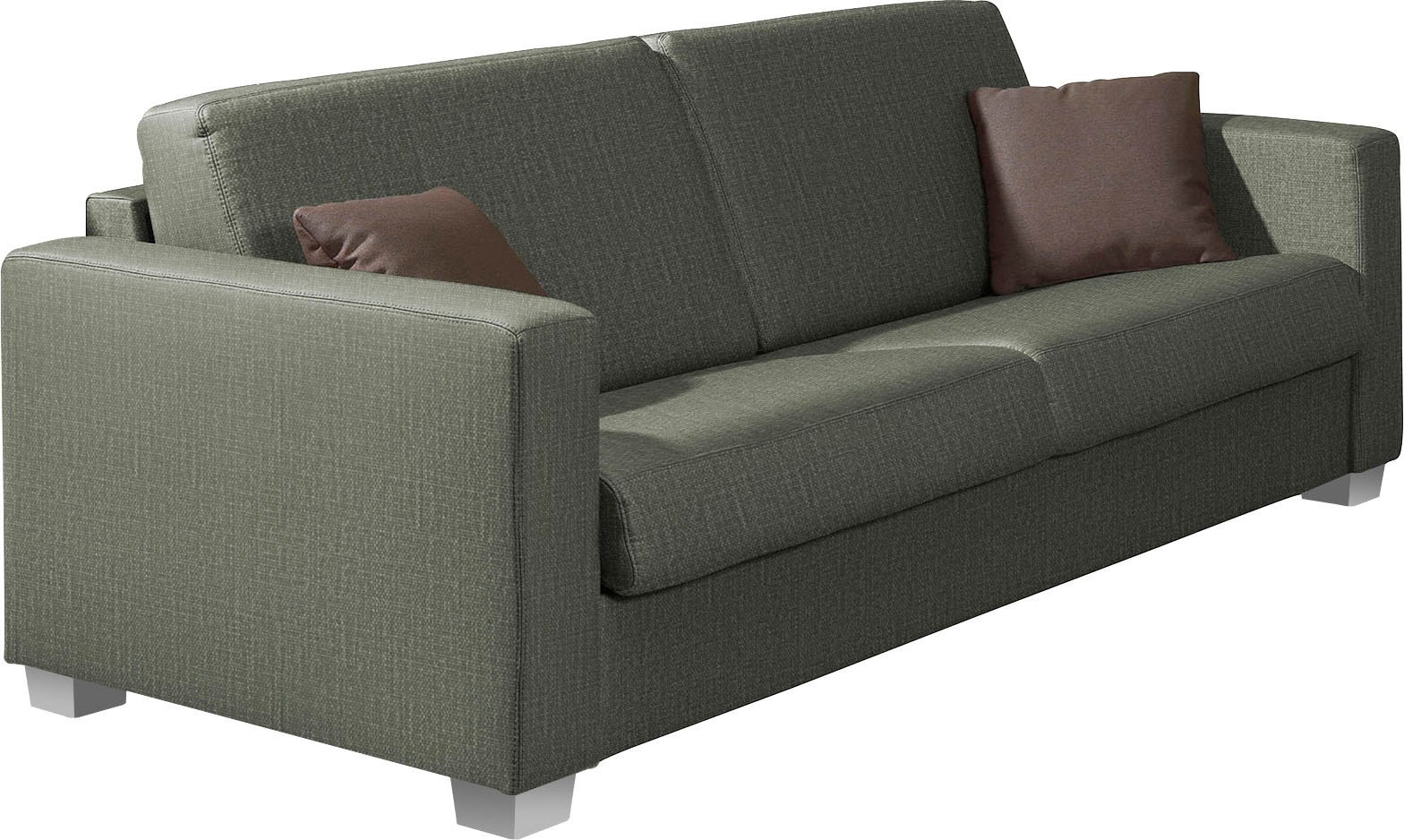 ADA trendline Schlafsofa »Verdi«, mit echter Kaltschaummatratze, zum Ausklappen, Breite 195 cm