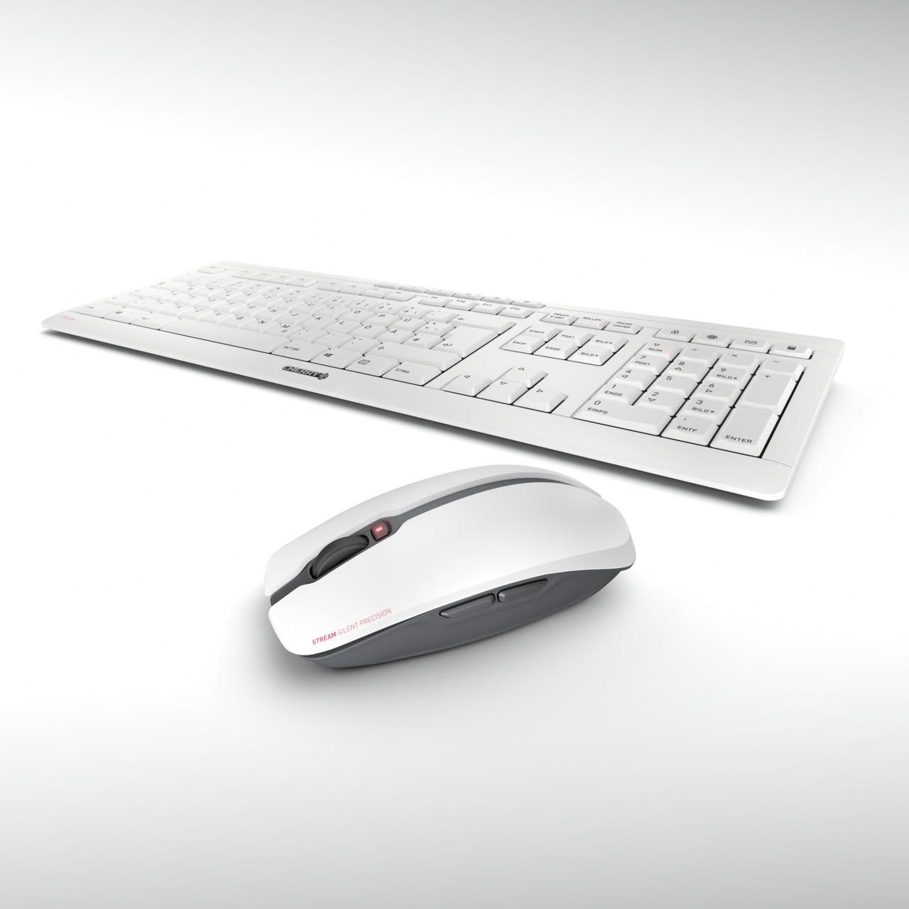 Cherry Tastatur- und Maus-Set »STREAM DESKTOP«, (Set) online bestellen