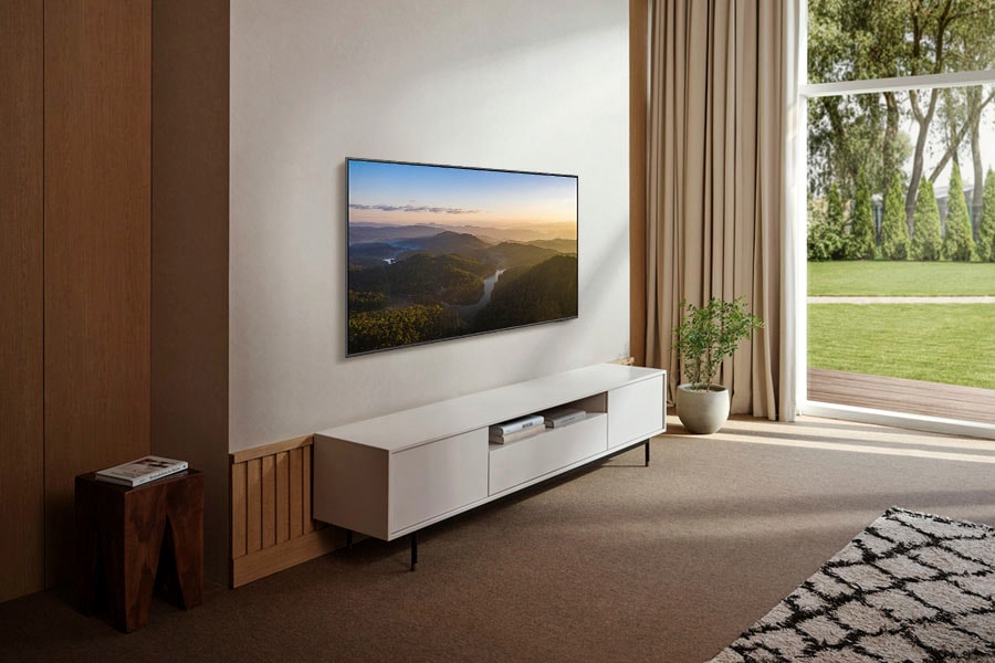Samsung LED-Fernseher »GQ85Q70CAT«, Smart-TV, Quantum Prozessor 4K,Quantum HDR,Gaming Hub