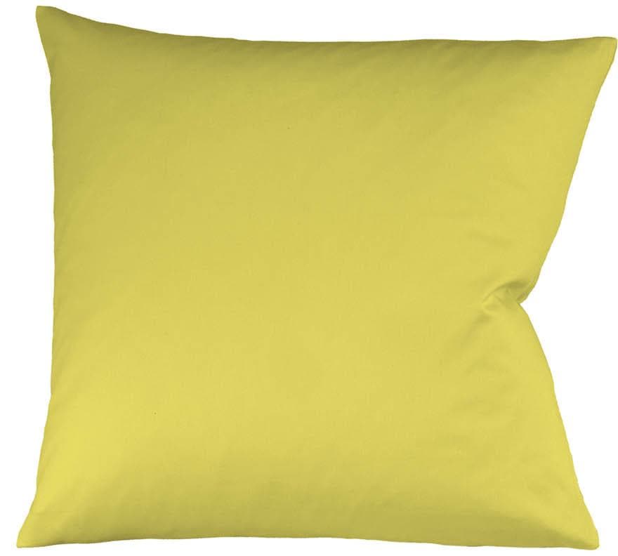 fleuresse Kissenbezug »Colours Mako Satin, 100% Baumwolle, mit Reißverschluss« Mako Satin, glänzend, glatt, Premium Qualität
