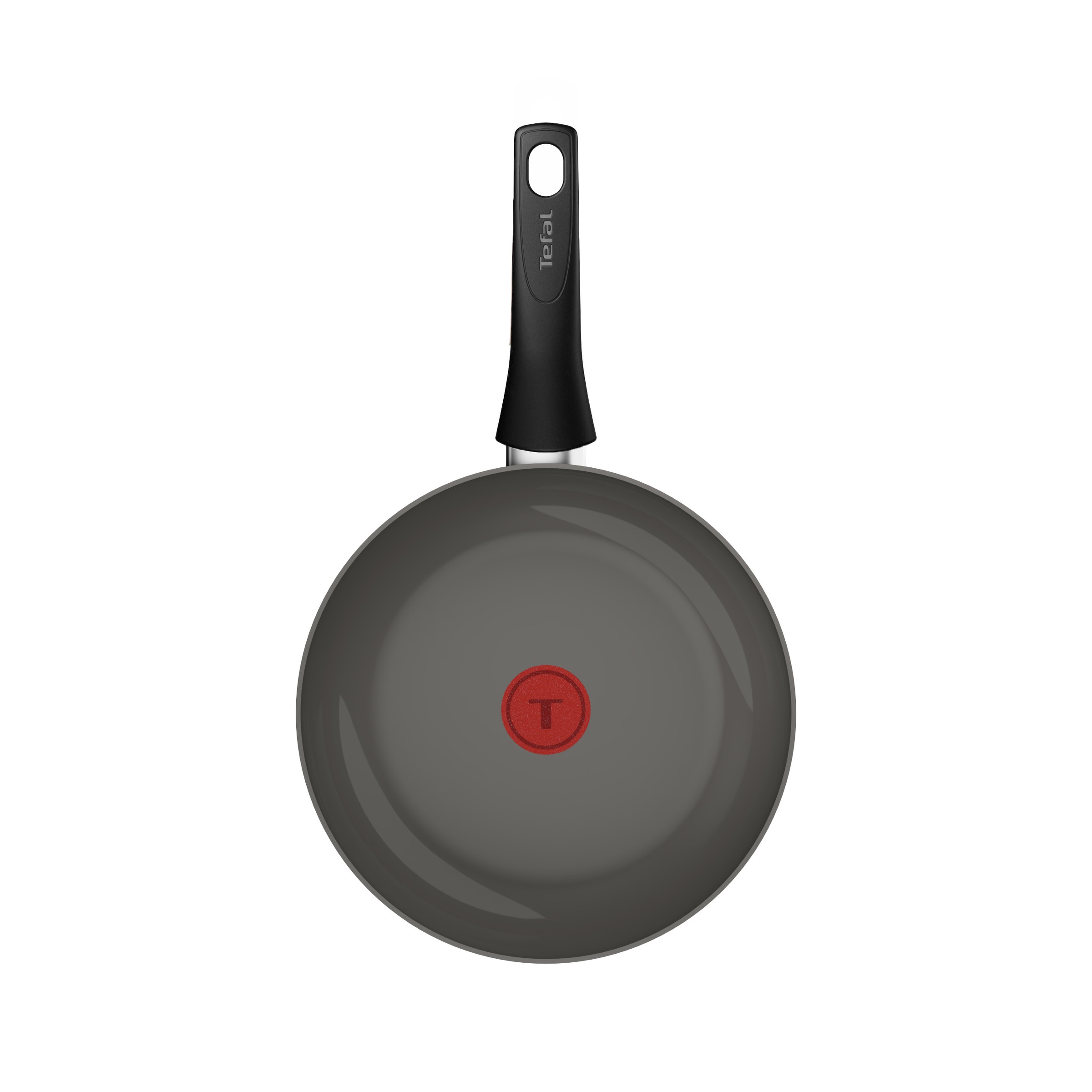 Tefal Bratpfanne »Renewal« Aluminium 1 tlg. Keramikbeschichtung, 100% recycelter Aluminiumkörper, Thermo-Signal