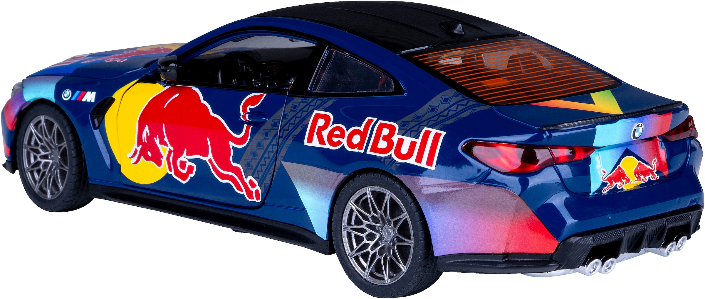 Jamara Spielzeug-Auto »Diecast BMW M4 blau«, LED Licht; Maßstab 1:24
