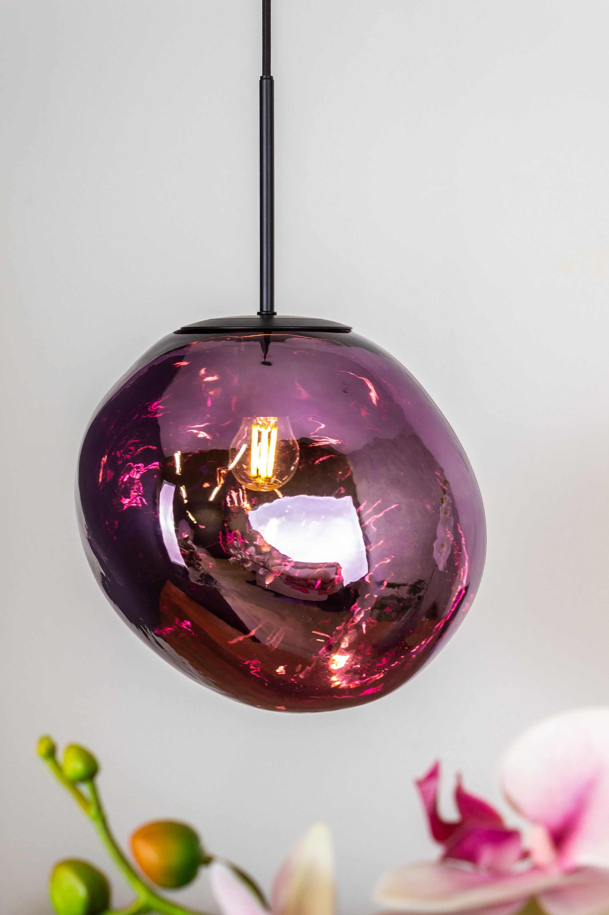 ECO-LIGHT Pendelleuchte »Canopus«, 1 flammig, Leuchtmittel E27 | ohne Leuchtmittel