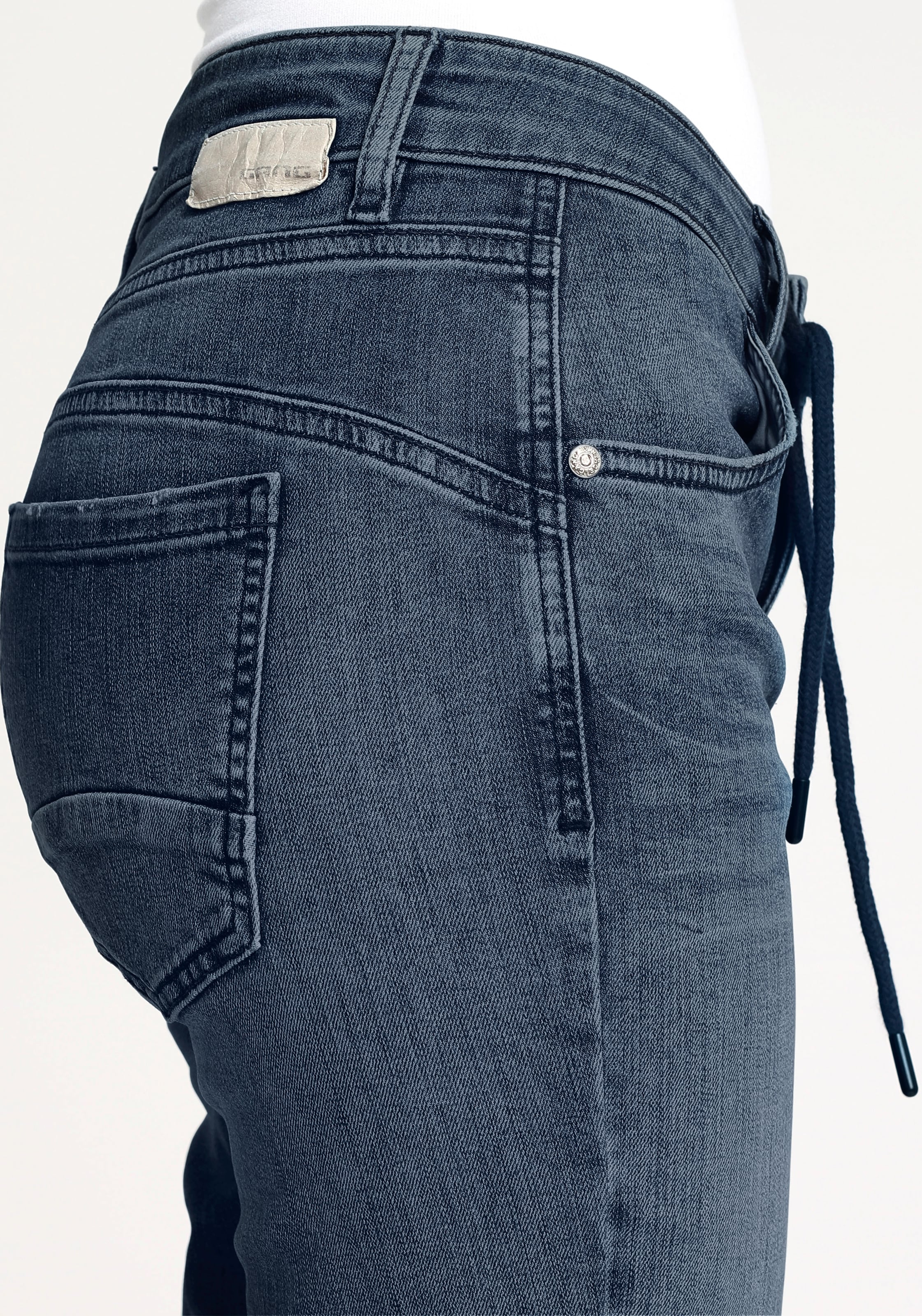 GANG Jogg Pants »94JOLINE JOGG«, mit passenden Bindeband bei OTTOversand | Tapered Jeans