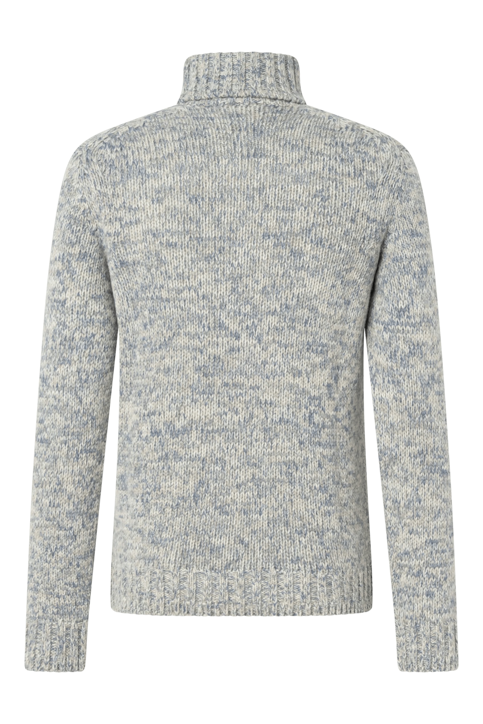 JOOP! Rollkragenpullover »Valtino« mit markanter Melange-Struktur