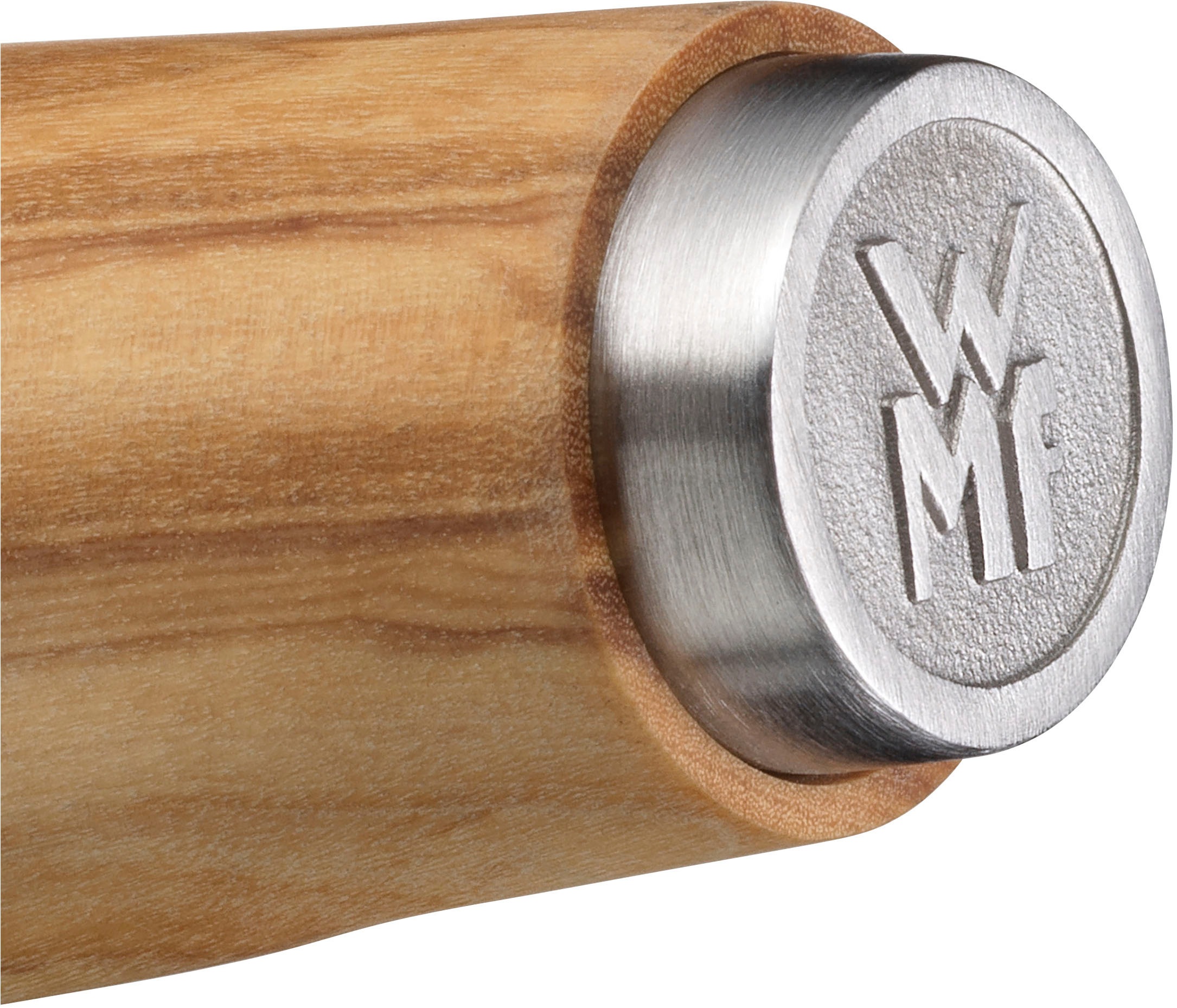 WMF Kochmesser »Grand Wood«, (1 tlg.), 20 cm, Olivenholzgriff, handgeschmiedeter Spezialklingenstahl