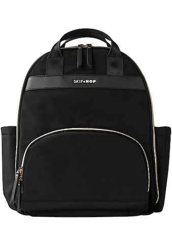 Wickelrucksack »Envi Luxe Eco, schwarz«