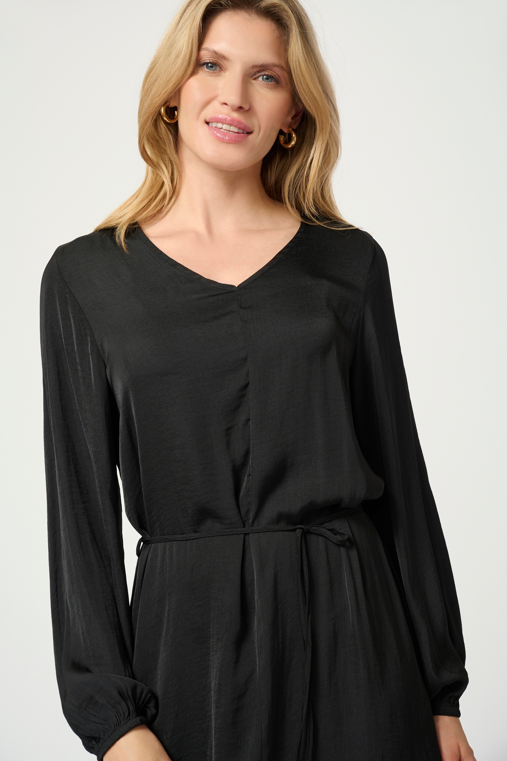 KAFFE Midikleid »Kleid KAcassie«