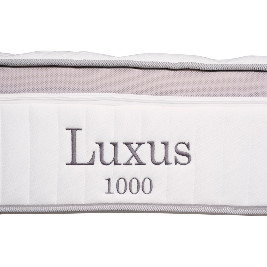ADA premium Taschenfederkernmatratze »Luxus TF 1000«, 31 cm hoch, Raumgewicht: 40 kg/m³, (1 St.)