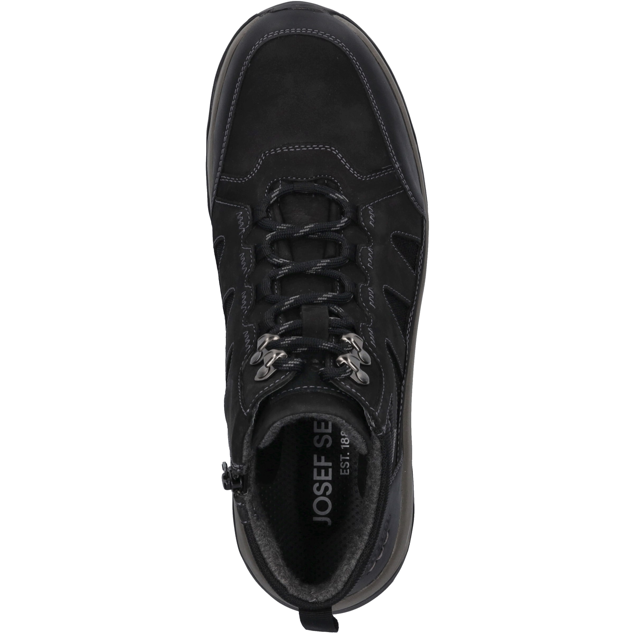 Josef Seibel Stiefelette »Leroy 51, schwarz«