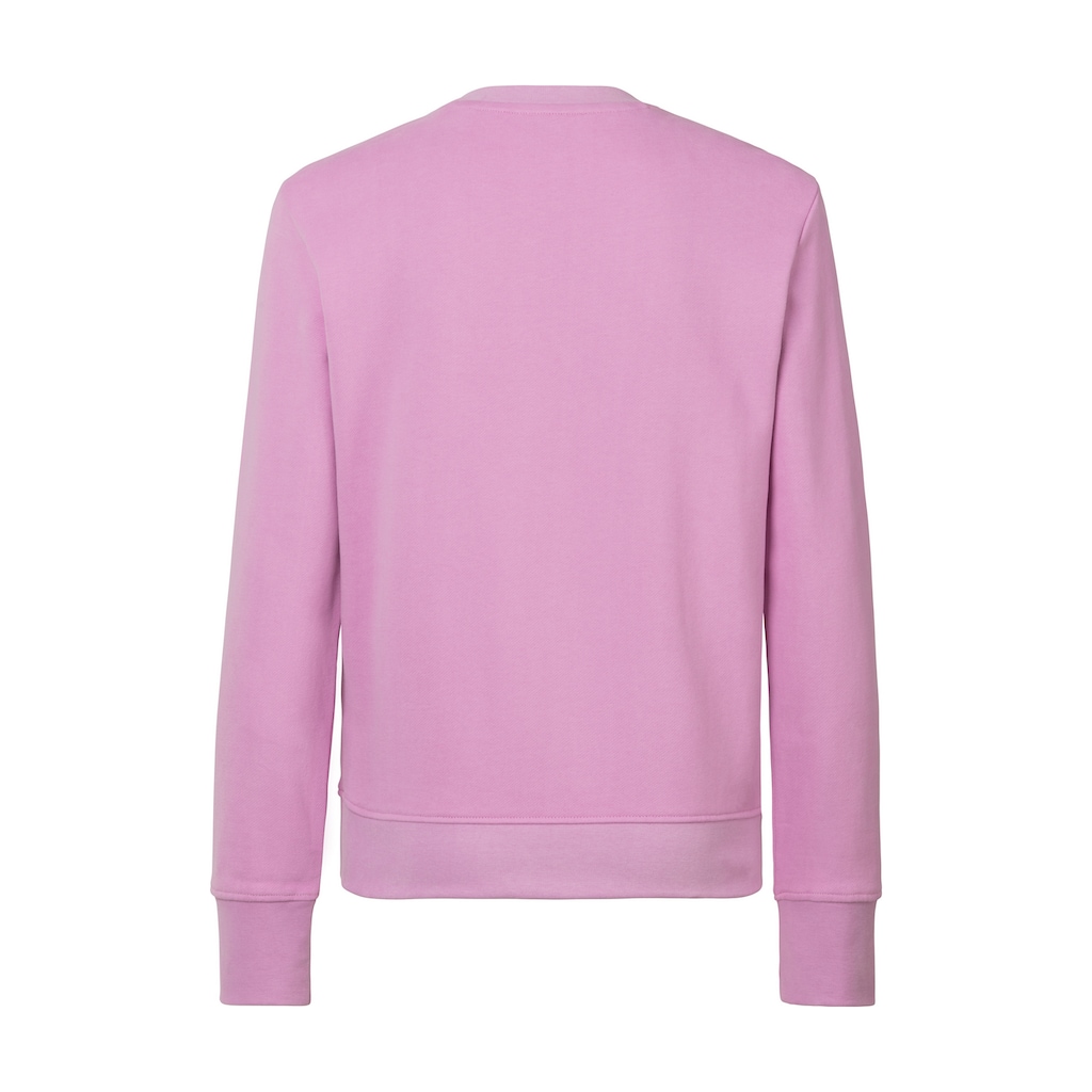 BOSS ORANGE Sweatshirt »C_Elaboss_6 Premium Damenmode«, mit Rundhalsausschnitt