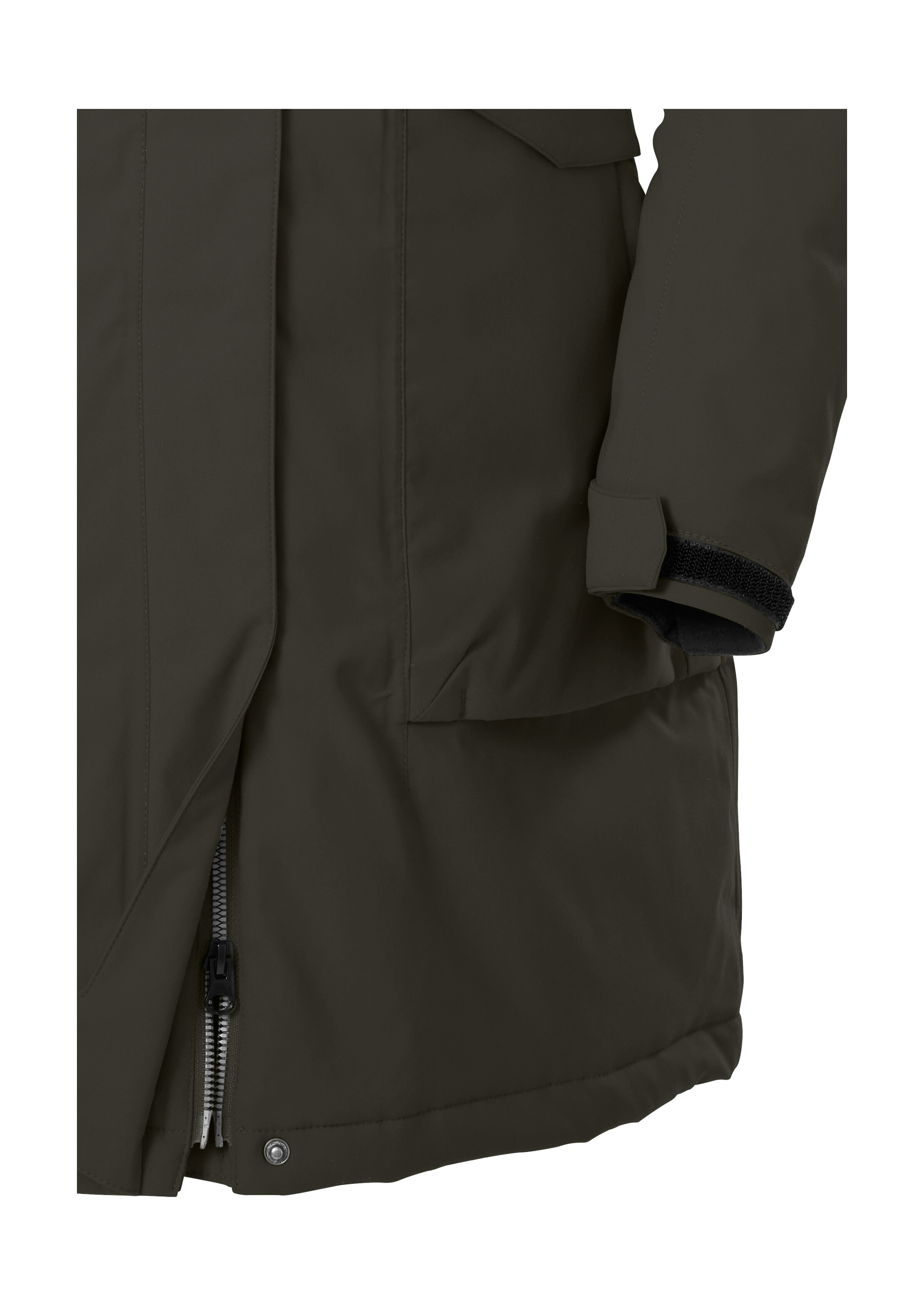 Killtec Parka »Damen Funktionsparka« Wasserdichter, atmungsaktiver Damenparka mit abnehmbarer Kapuze