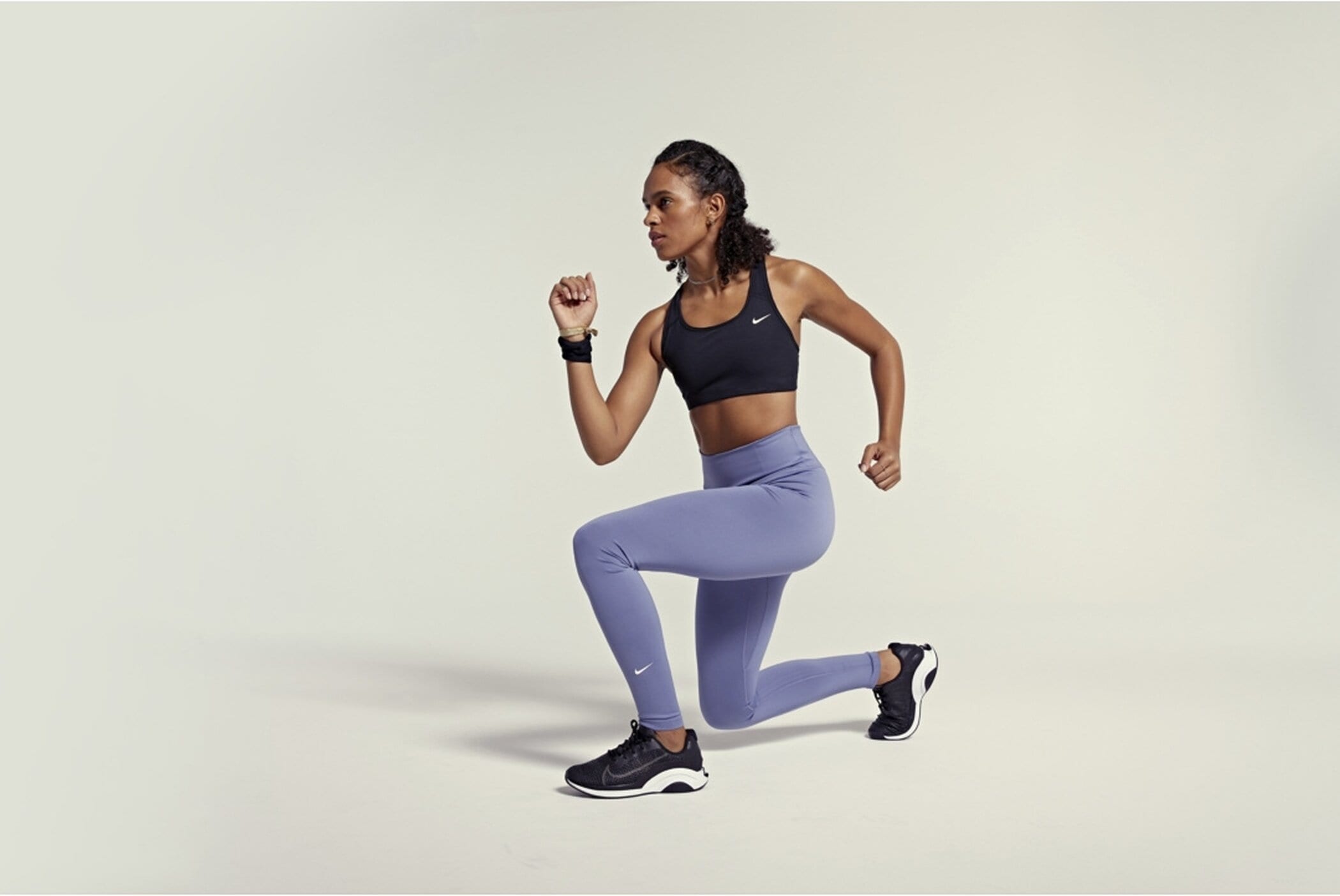 Nike Sport-BH »Dri-FIT Swoosh Women's Medium-Support Non-Padded Sports Bra«