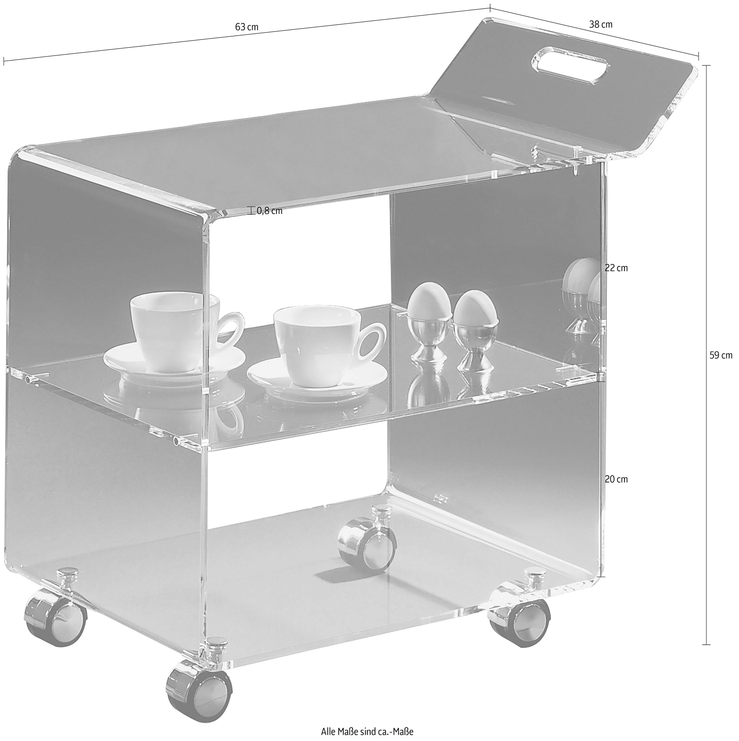 Places Küchenwagen OTTO aus Style »Remus«, online Acrylglas bei of