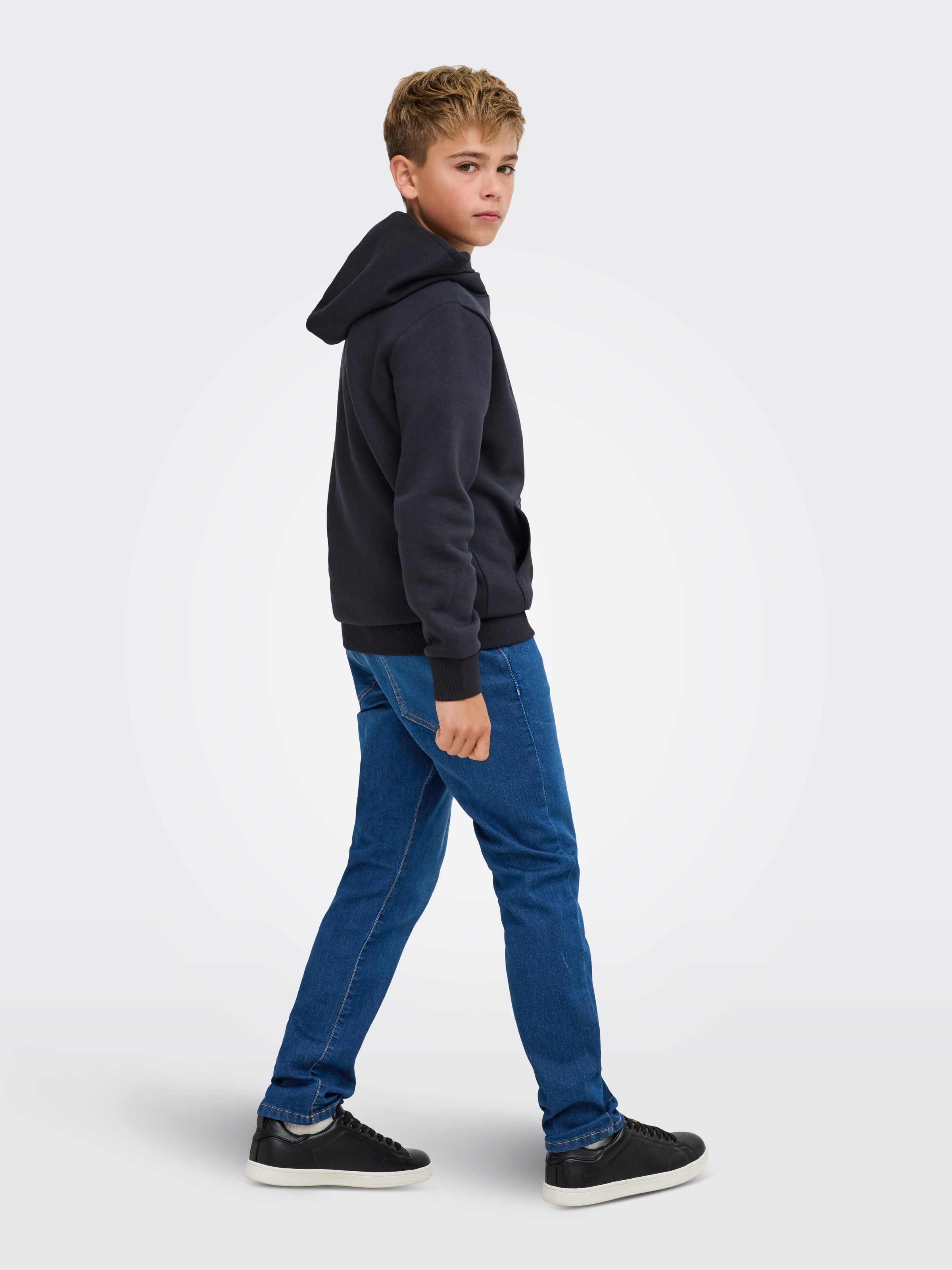 ONLY & SONS junior Kapuzensweatshirt »OSJCERES HOODIE LABEL SWT«, Baumwollmischung, regular fit
