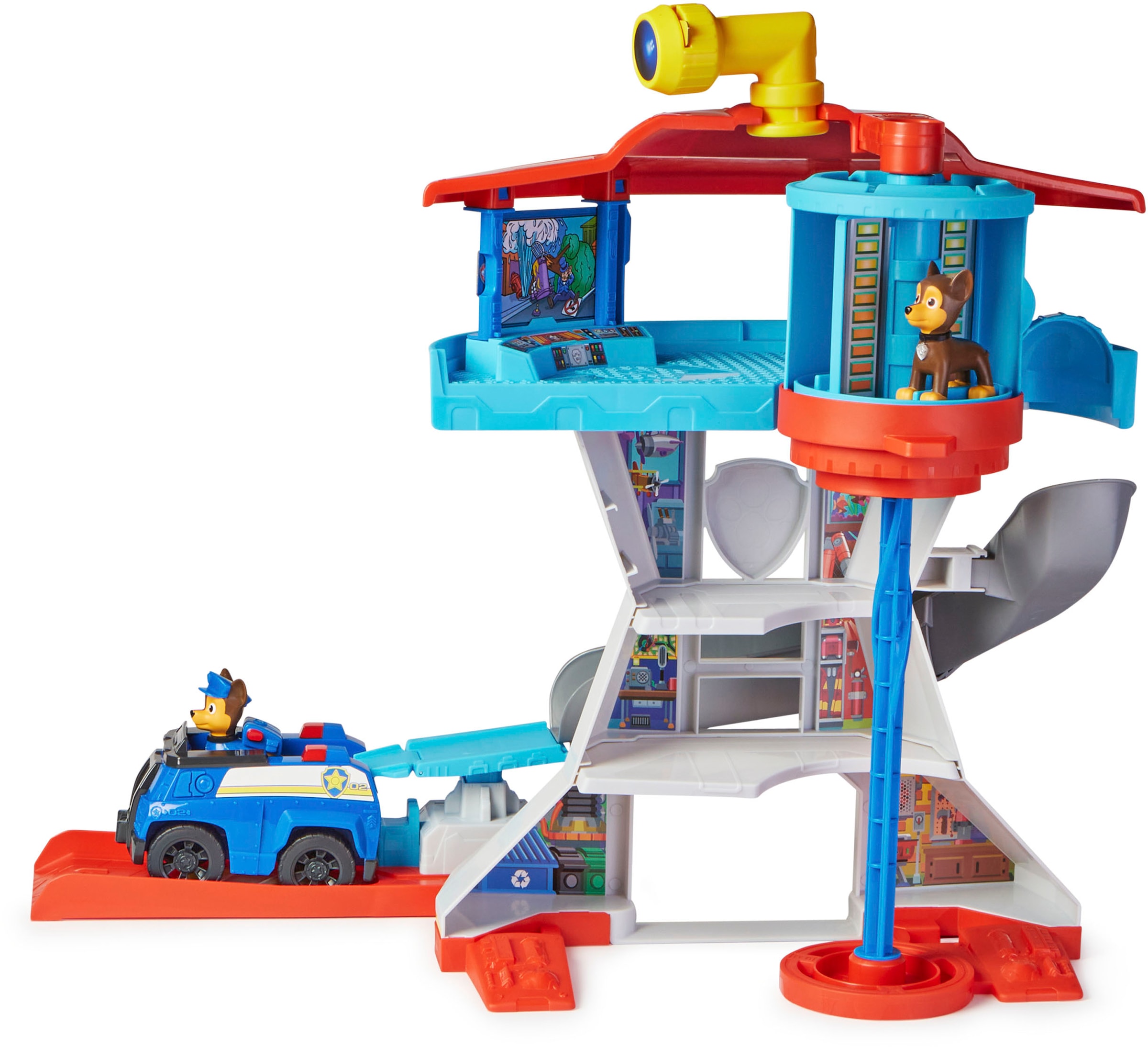 Spin Master Spielwelt »Paw Patrol - Lookout Tower Playset (Hauptquartier)«