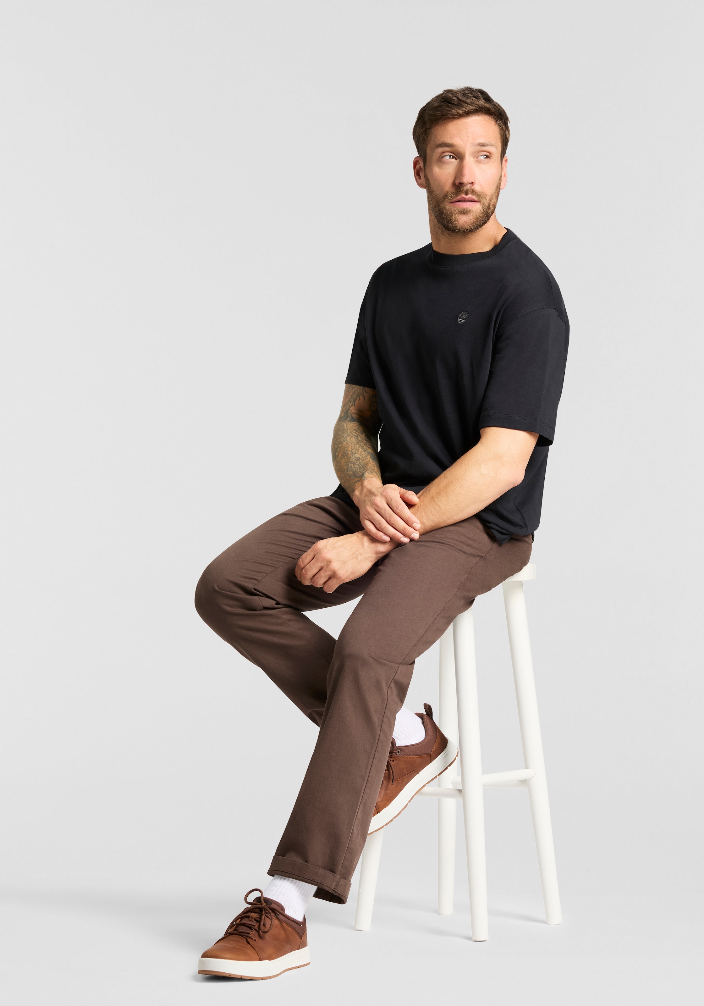 Timberland T-Shirt »DUNSTAN RIVER Short Sleeve Tee« 1 Stk. tlg.