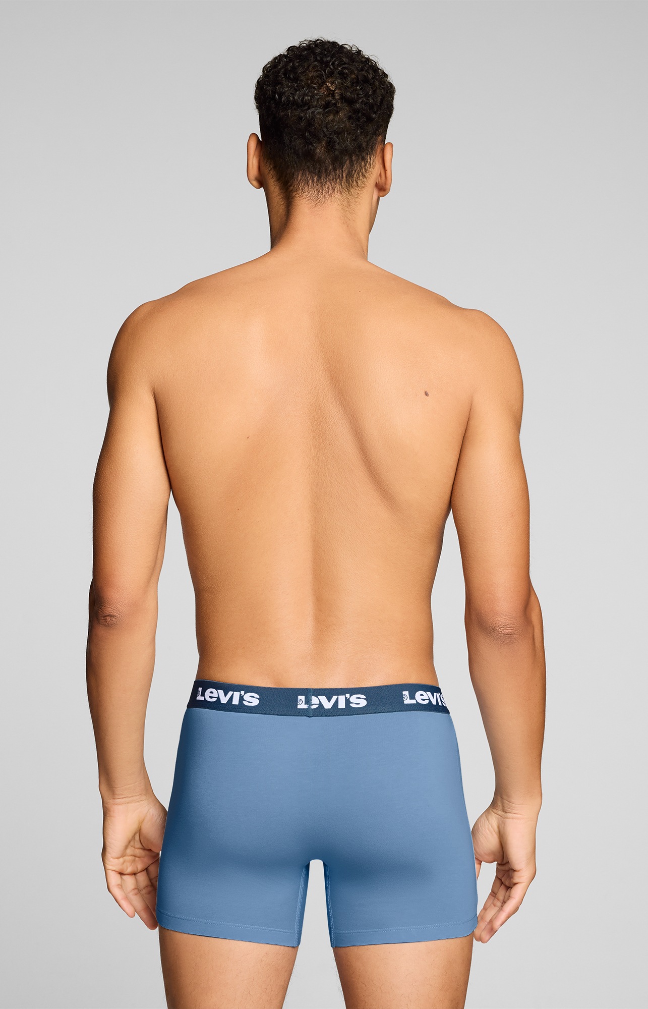 Levi's® Boxershorts »LEVIS MEN REPEAT LOGO BOXER BRIEF« 2er Pack,  ohne Eingriff, Logobund, elastisch
