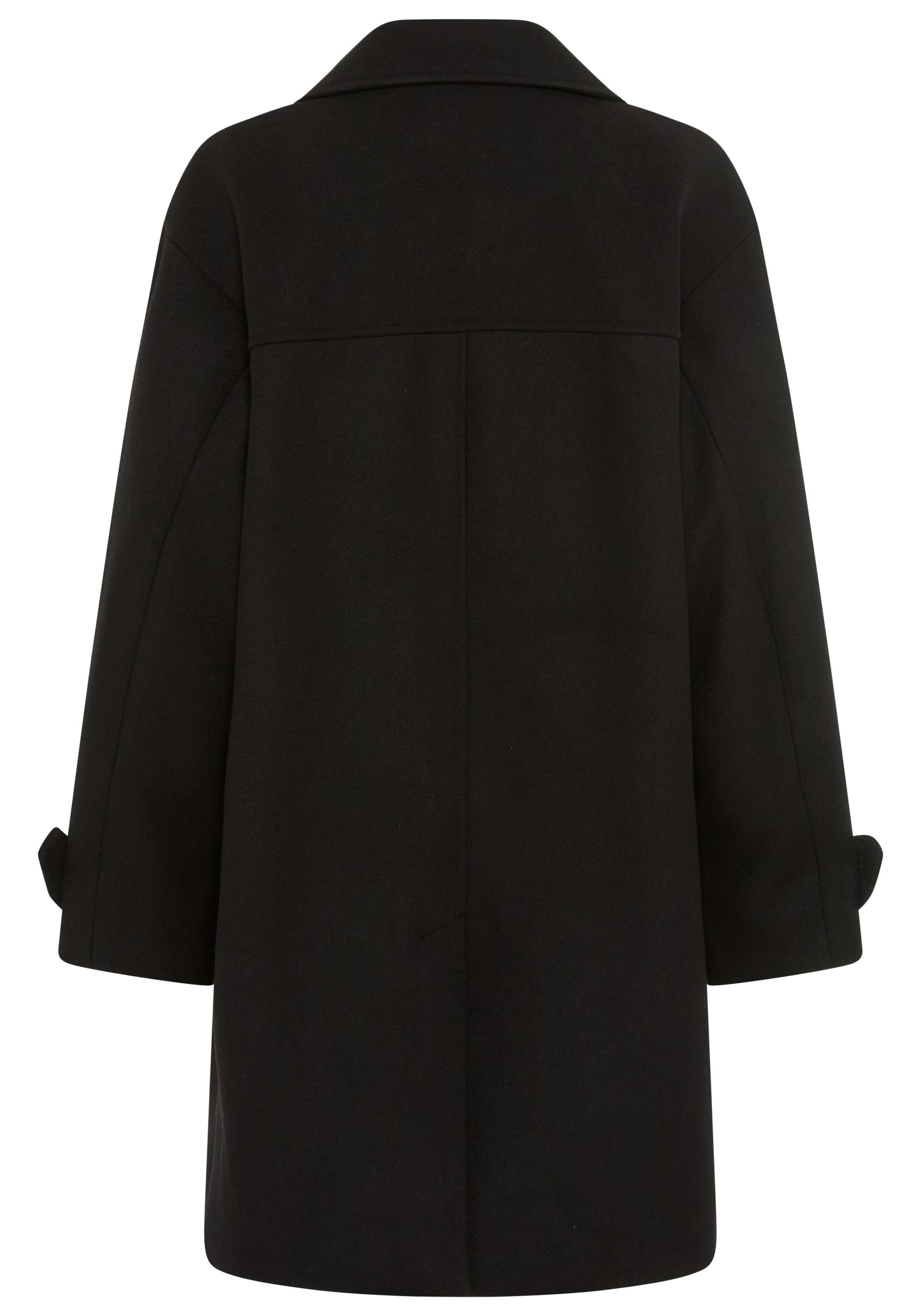 BOSS ORANGE Caban »Cisabel Premium Damenmode«, Oversized Fit, mittellang