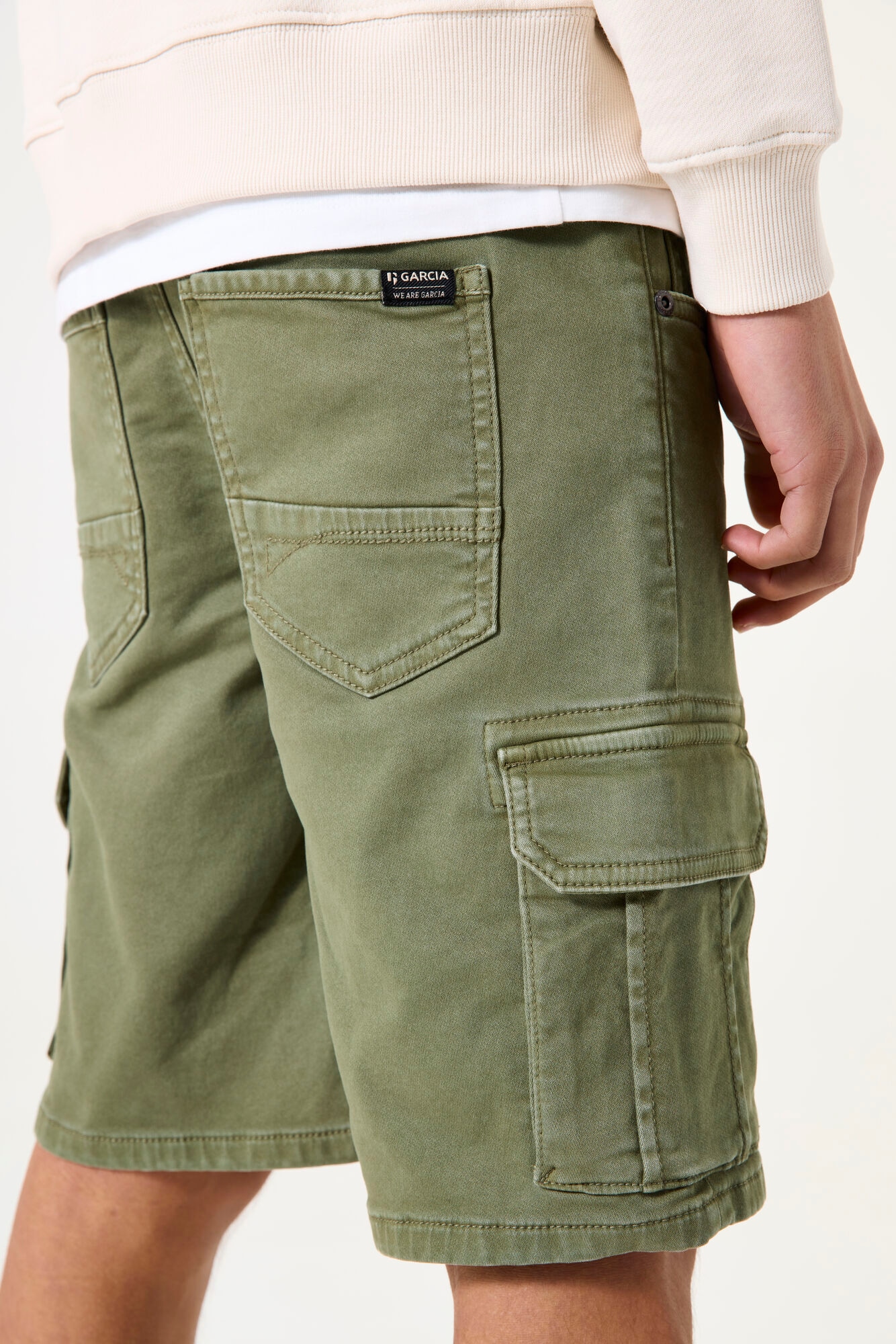Garcia Bermudas, mit Cargo Taschen for BOYS