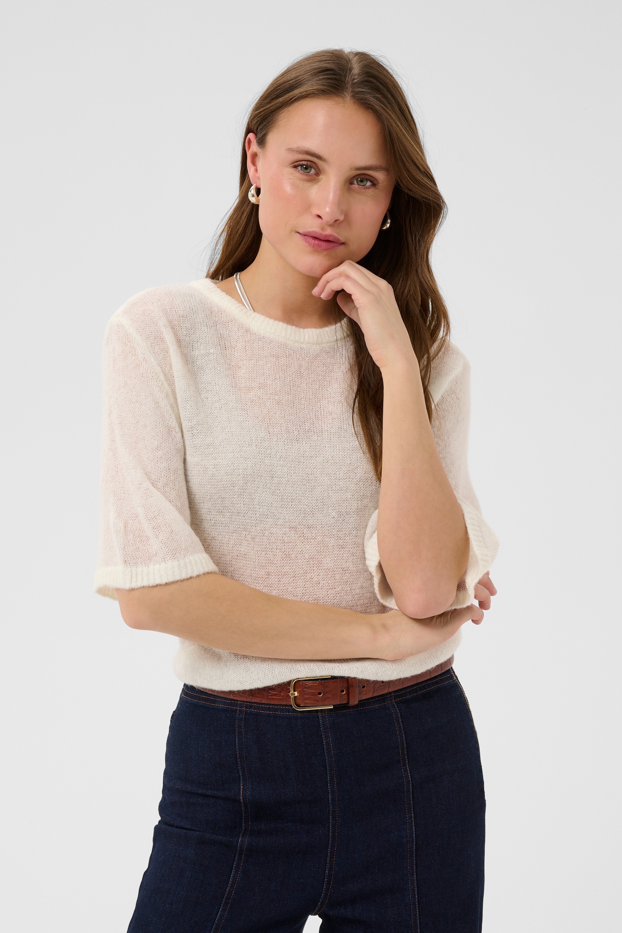 Saint Tropez Strickpullover »Strickpullover SabbaraSZ«