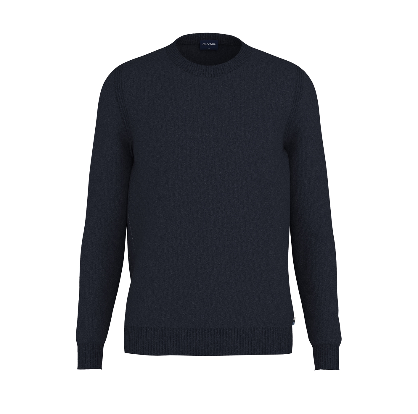 OLYMP Strickpullover »Casual« aus Wollmischung, regular fit