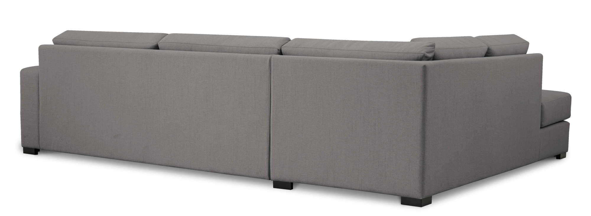 Home affaire Ecksofa »Branwell« Breite 304 cm, Struktur fein, mit Wellenunterfederung