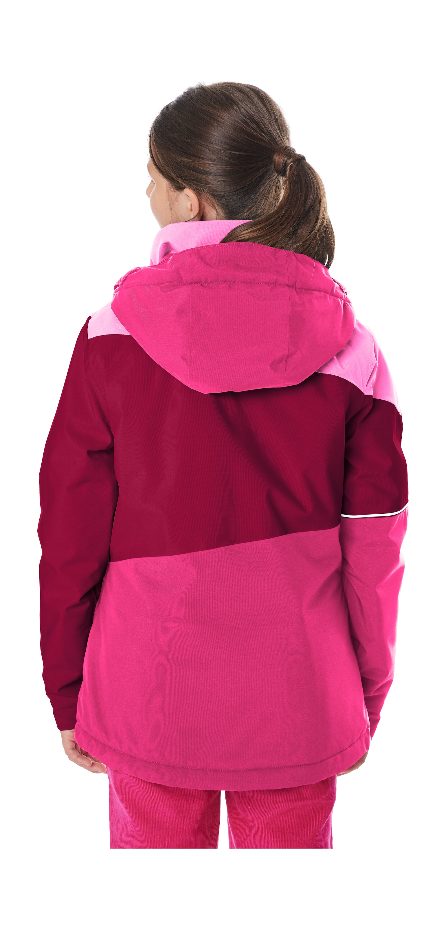 Killtec Skijacke »KSW 331 GRLS SKI JCKT« Atmungsaktive, wasserdichte Jacke mit Fleece-Innenseite, Skipasstasche