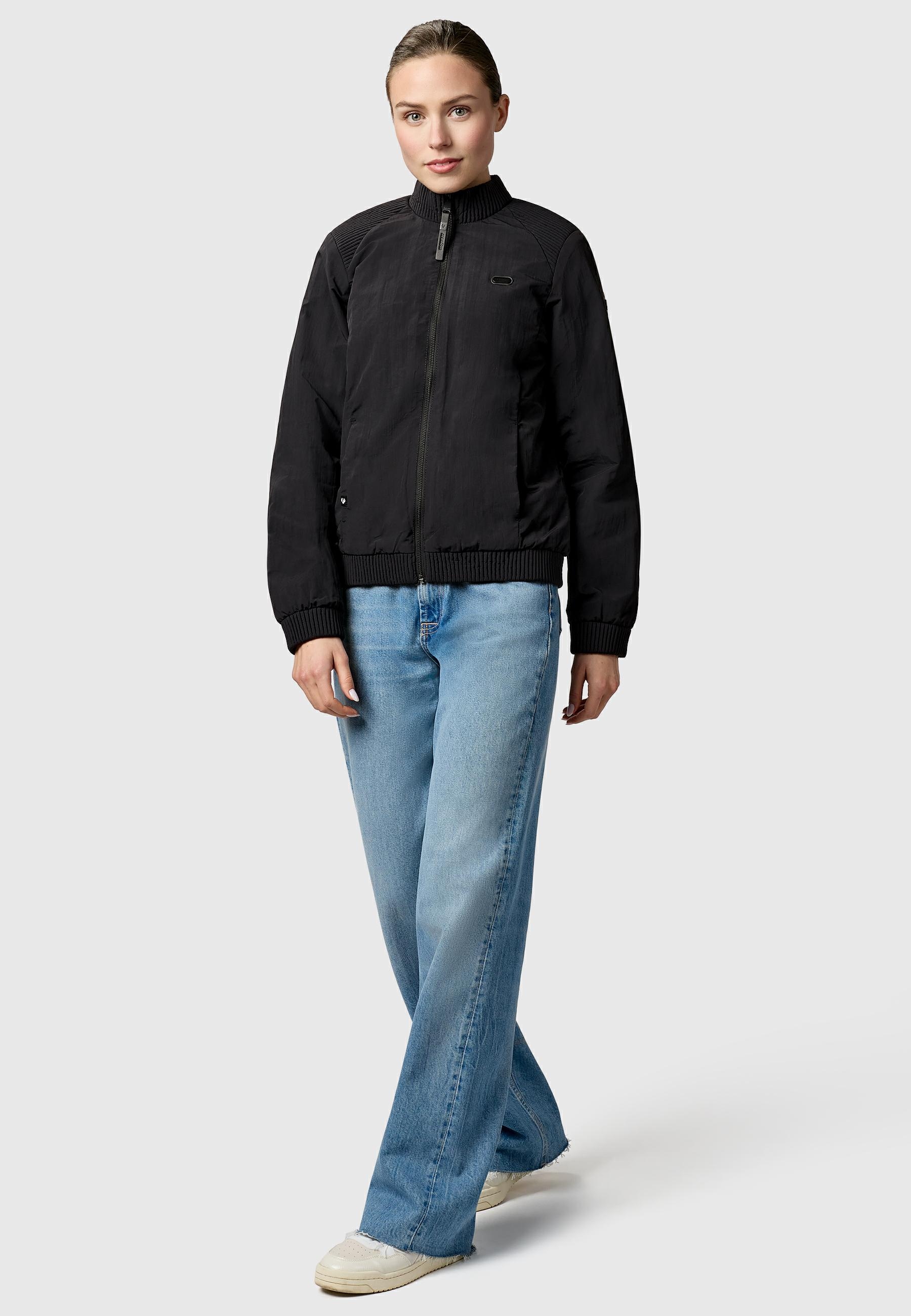 Ragwear Bomberjacke »Bomberjacke Chenna Summer YOUMODO« ohne Kapuze Wasserabweisende leichte Übergangsjacke