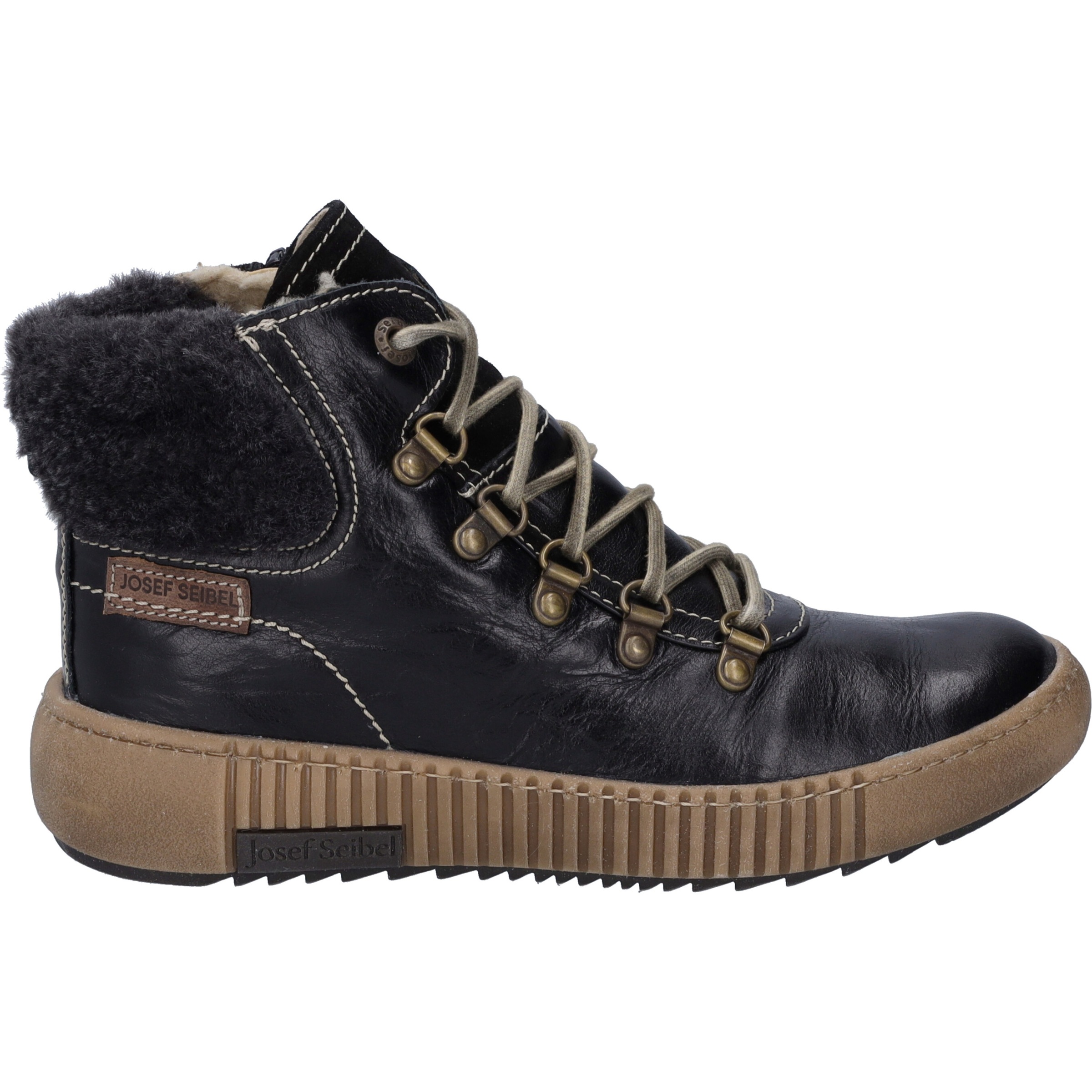 Josef Seibel Stiefelette »Maren 17, schwarz-multi«