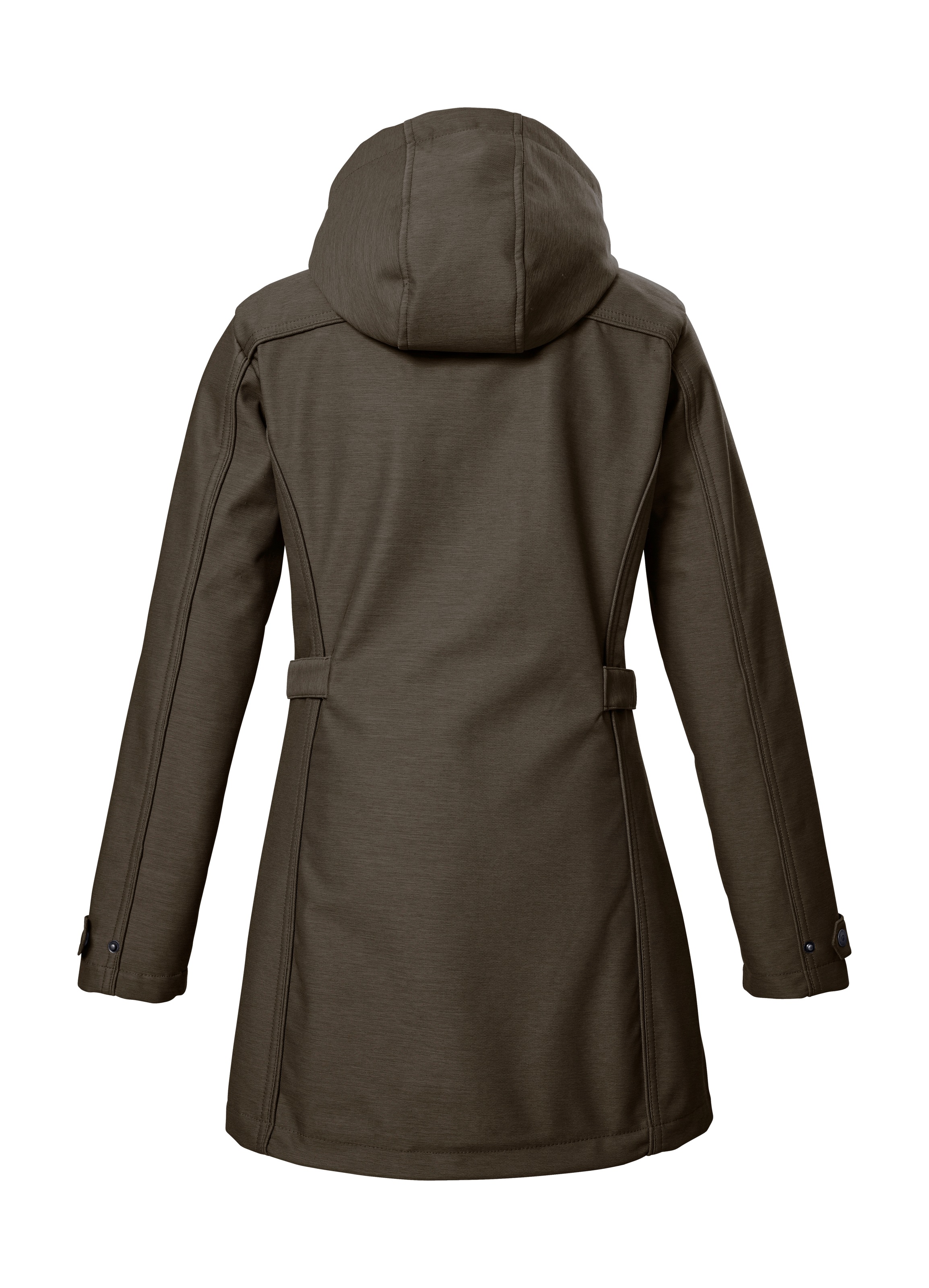 G.I.G.A. DX by killtec Softshellparka »GW 22 WMN SFTSHLL PRK«, Softshell Parka, 8.000 mm wasserdicht, atmungsaktiv, abzippbare Kapuze