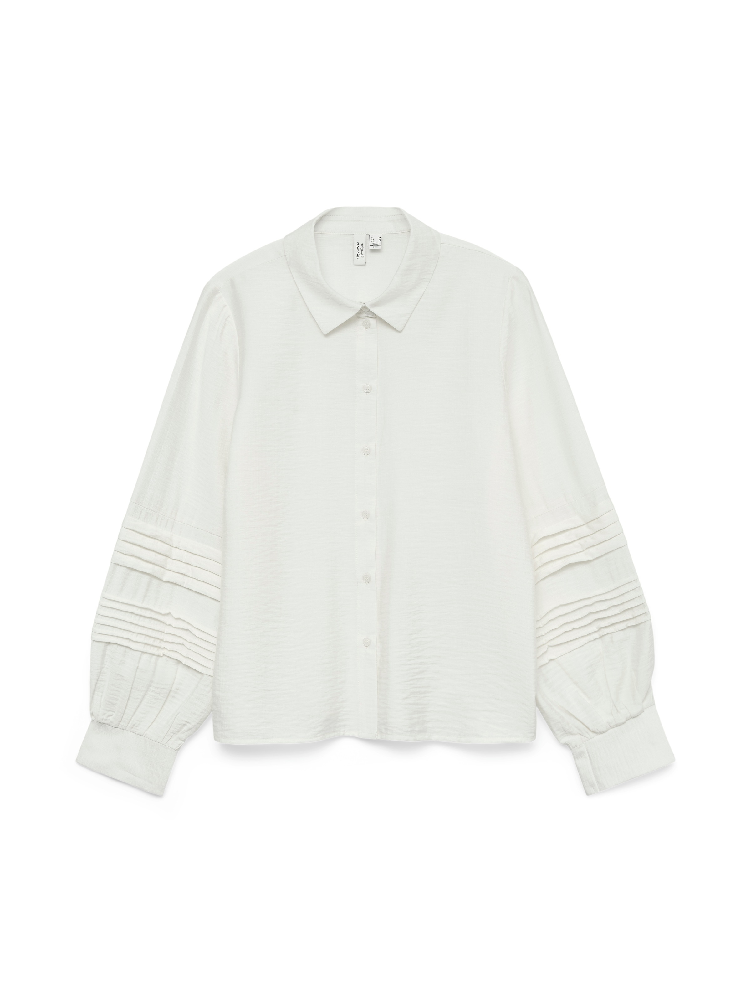 Vero Moda Langarmbluse »VMISELA L/S SHIRT WVN BTQ GA«