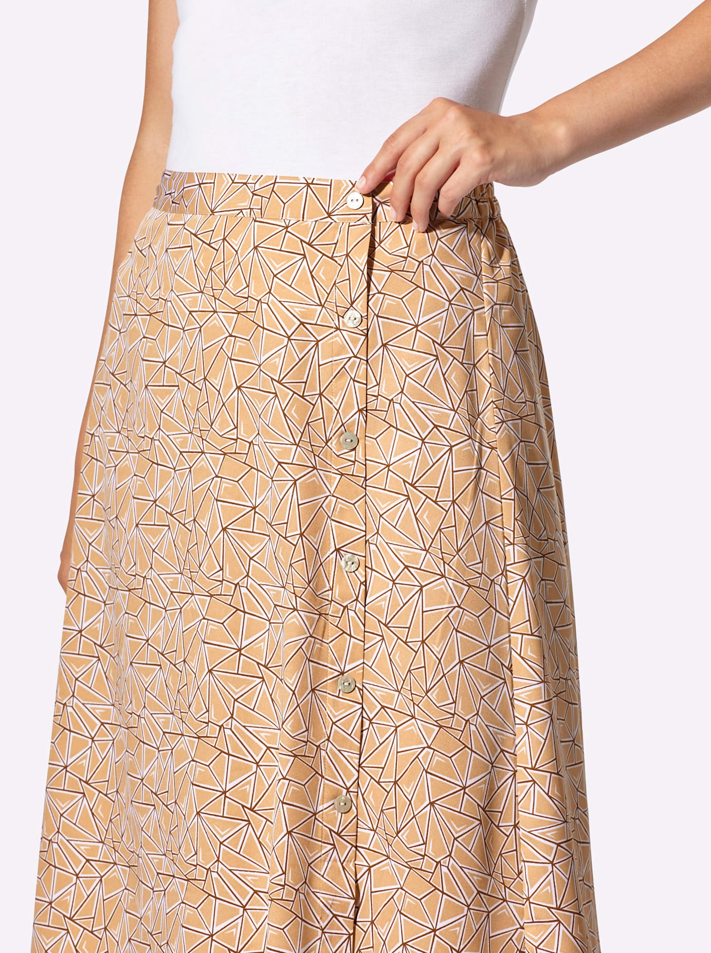 Classic Basics Sommerrock