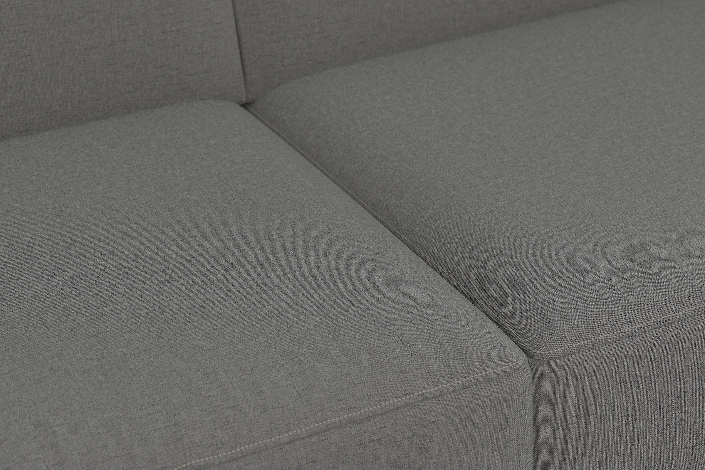 sit&more Ecksofa »Visby L-Form« Wahlweise mit Bettfunktion und Stauraum, frei im Raum stellbar