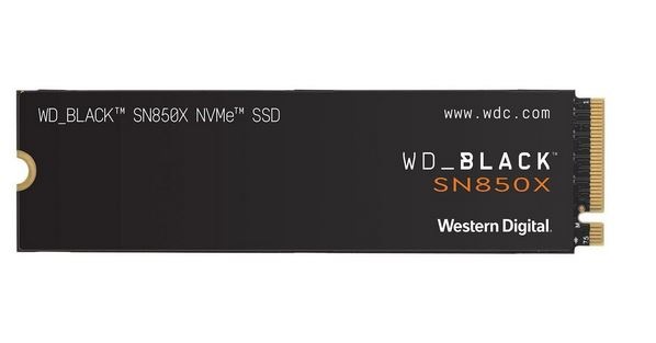 Wd_Black interne Gaming-SSD »SN850X NVMe« 1 TB PCI Express 4.0 in schwarz, Größe 1 TB