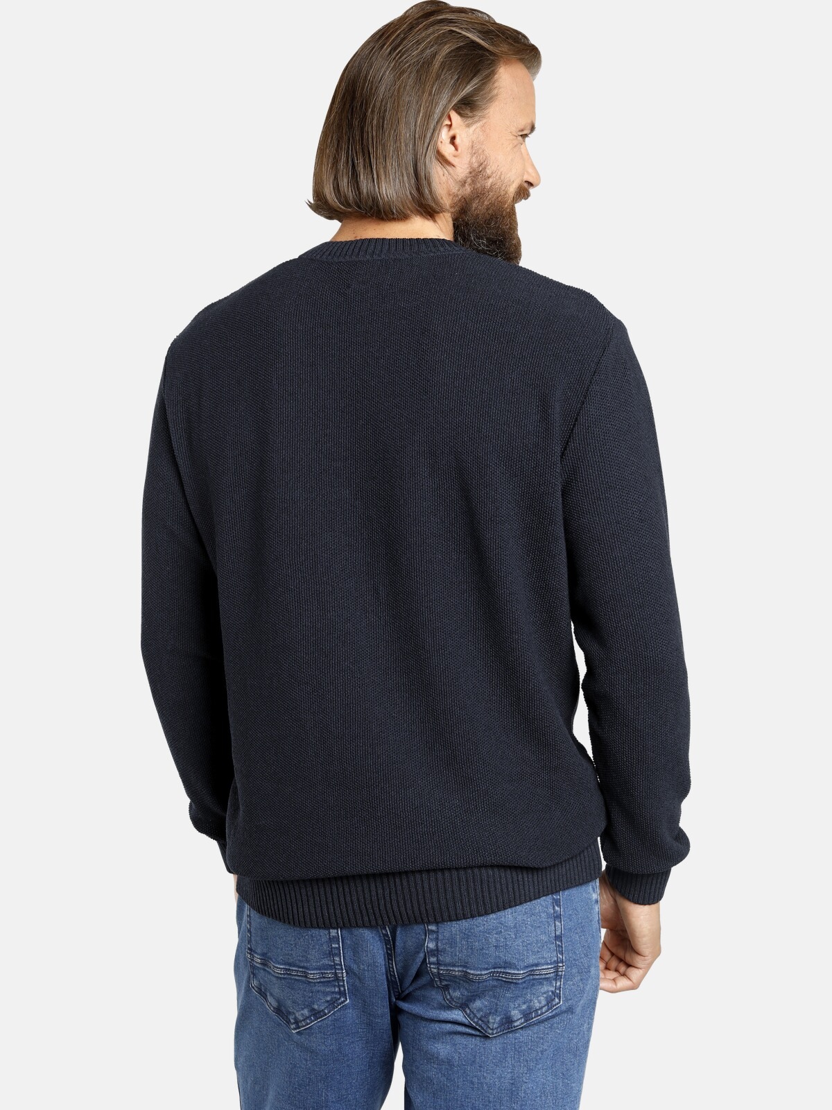 Jan Vanderstorm Strickpullover »Pullover ALBREKT«
