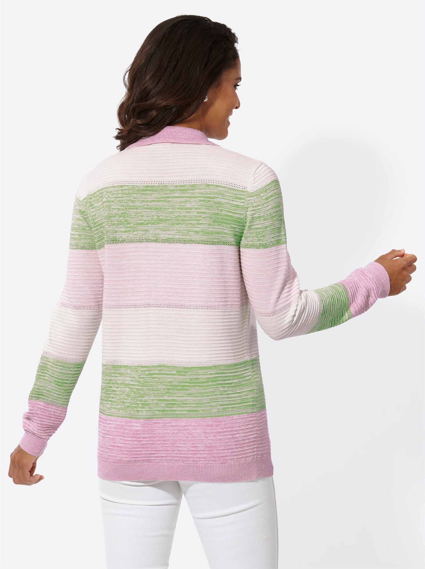 Casual Looks Polokragenpullover »Pullover«