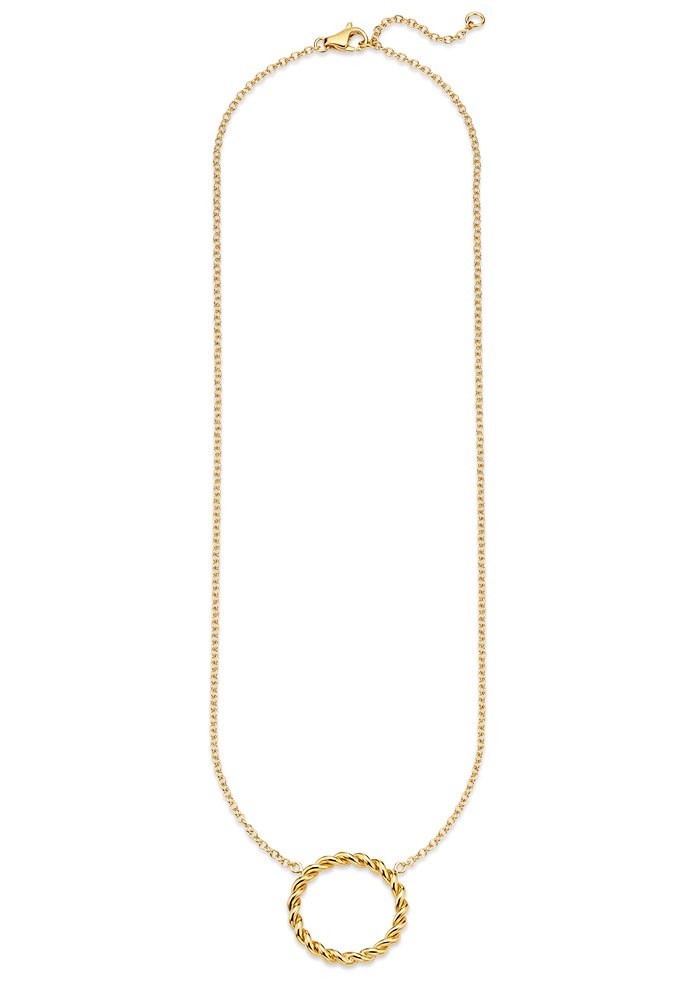 Bruno Banani Kette mit Anhänger »Schmuck Geschenk Silber 925 Halsschmuck Halskette Ankerkette«