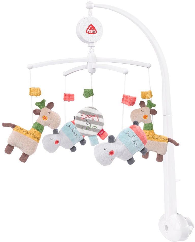 Fehn Mobile »Loopy & Lotta Musikmobile«
